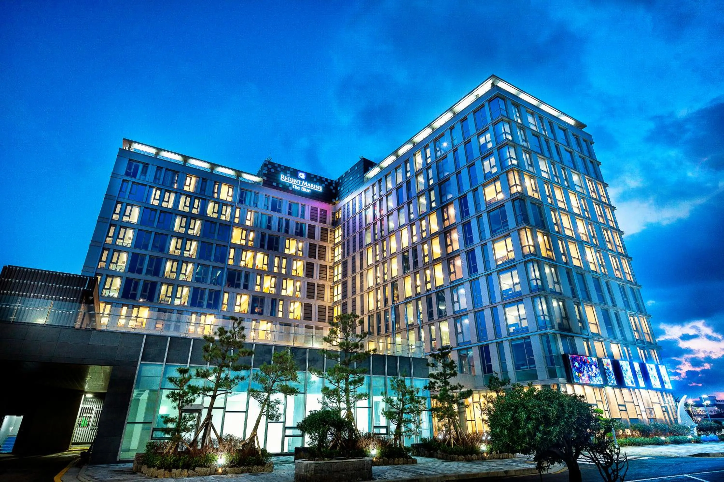 Bird's eye view in Hotel Regent Marine The Blue