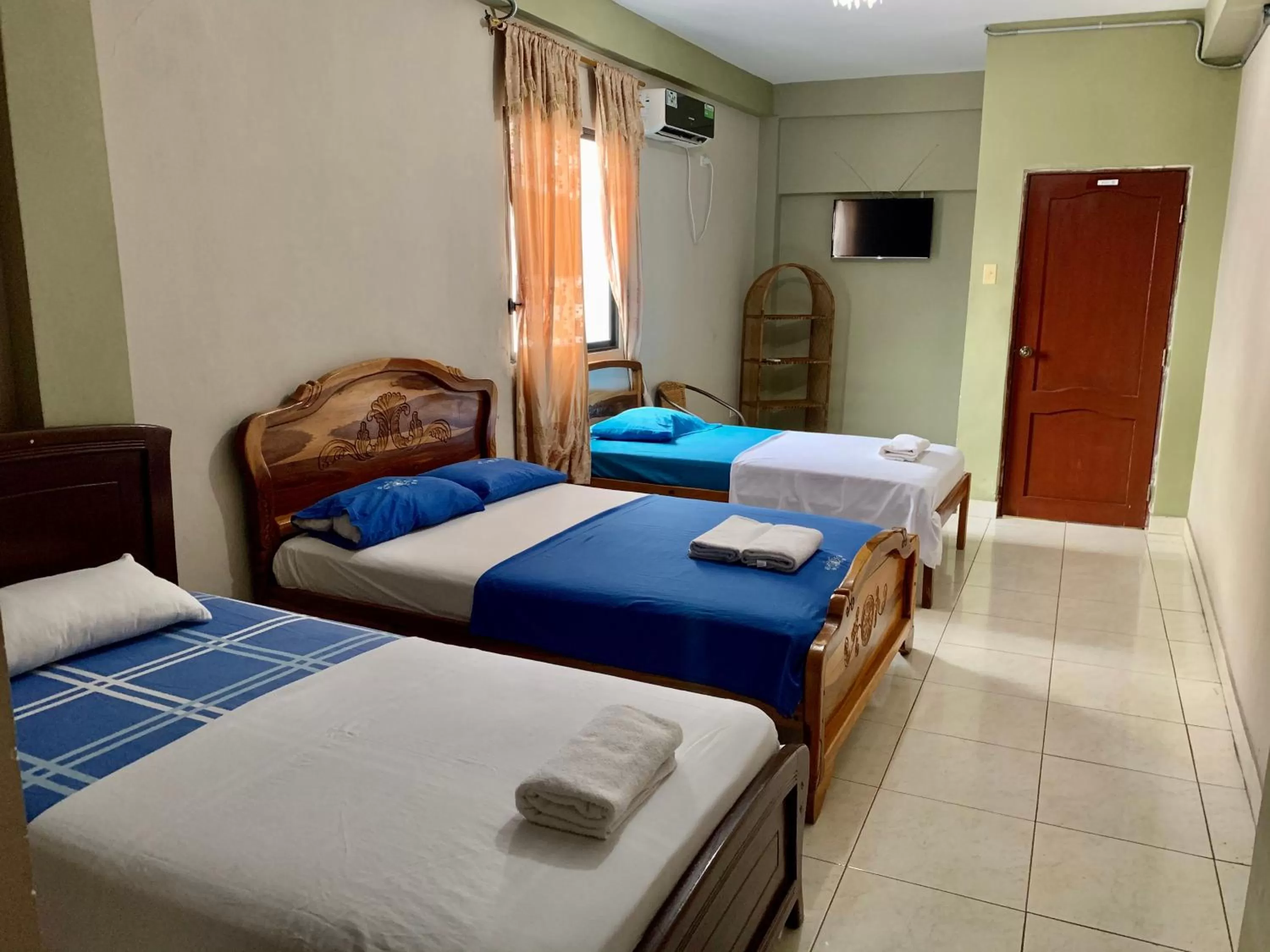 Bed in Residencial Turístico Rio Guayas