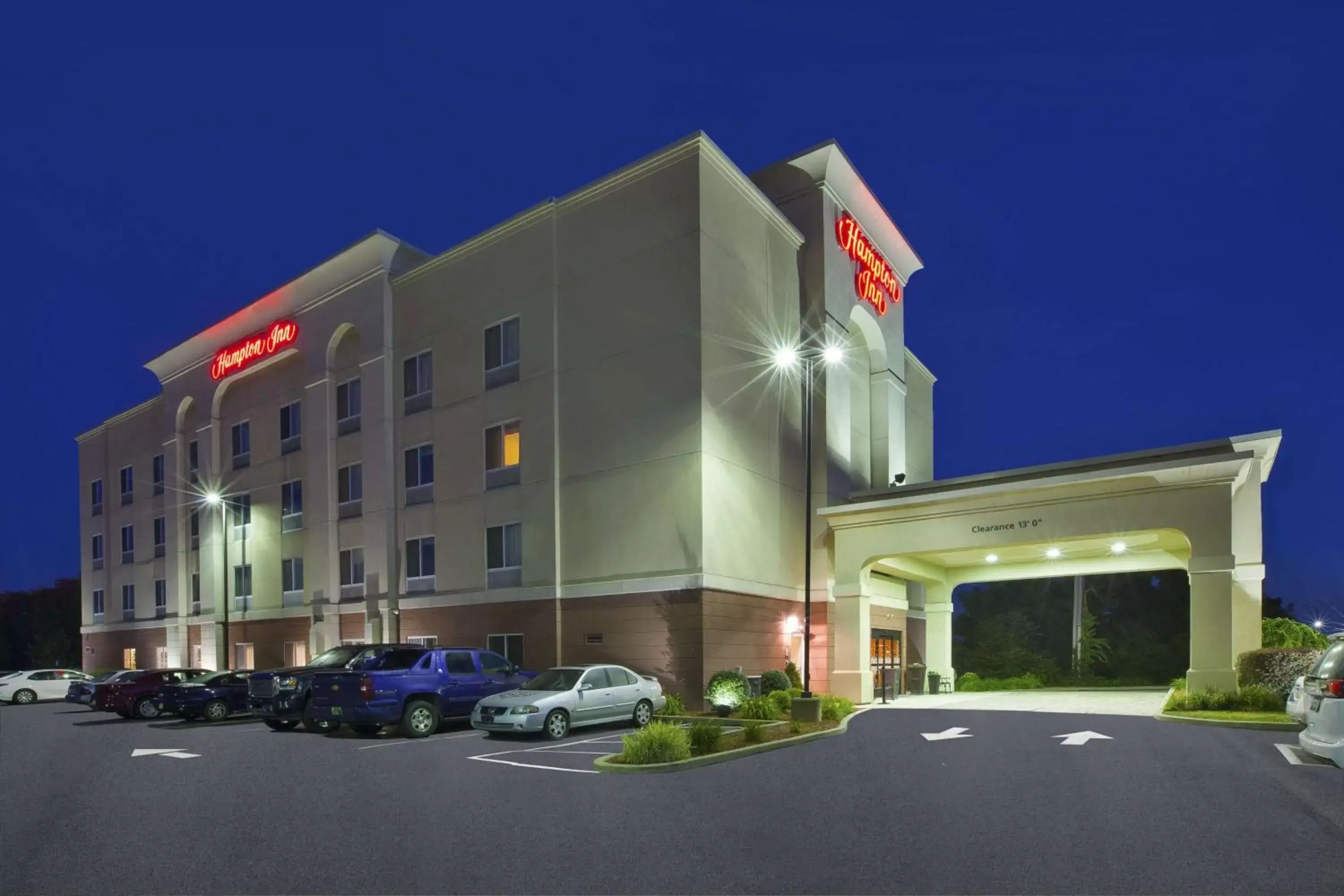 Property Building in Hampton Inn Pittsburgh Area-Beaver Valley-Center Township