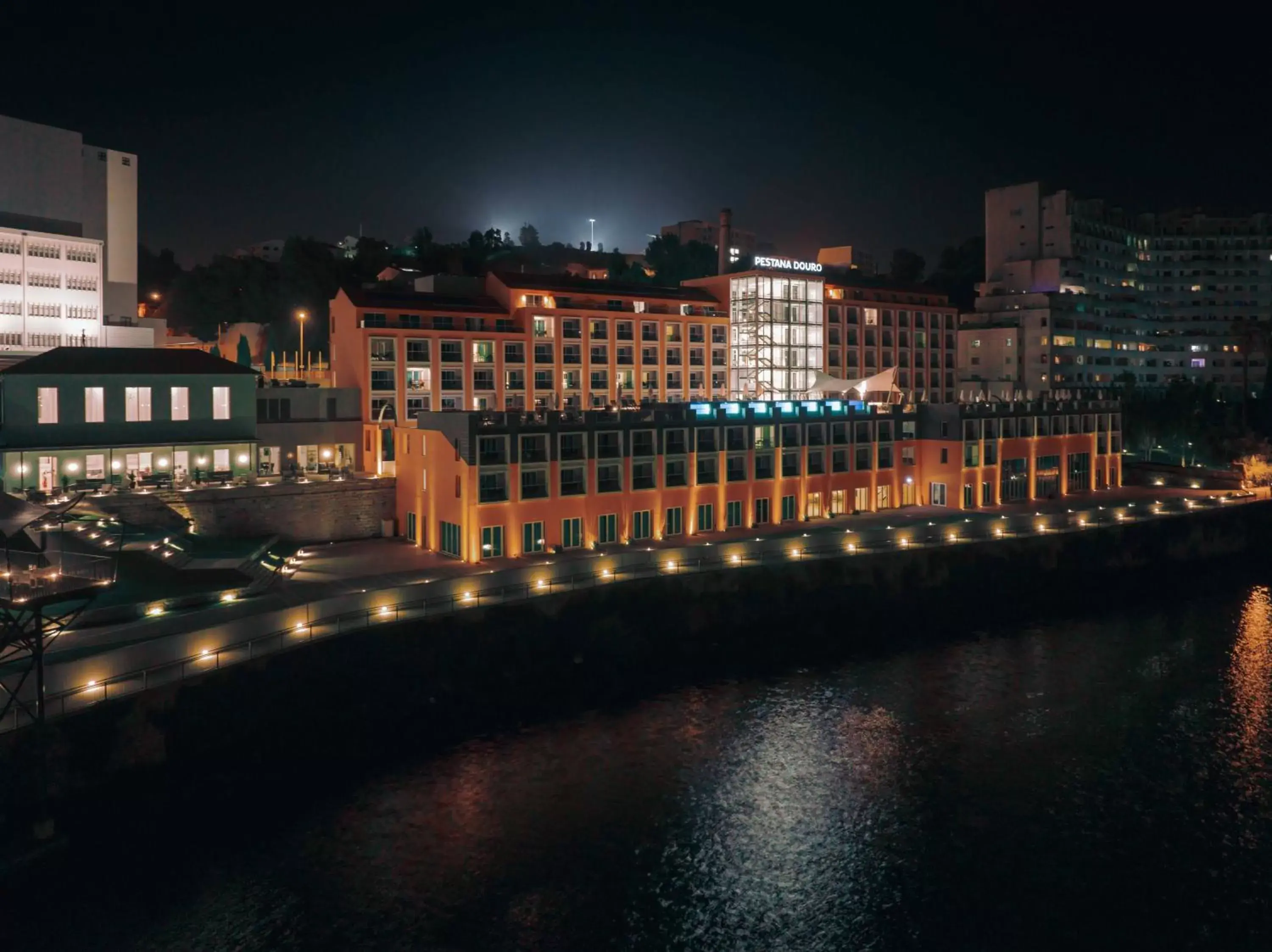 View (from property/room), Property Building in Pestana Douro Riverside