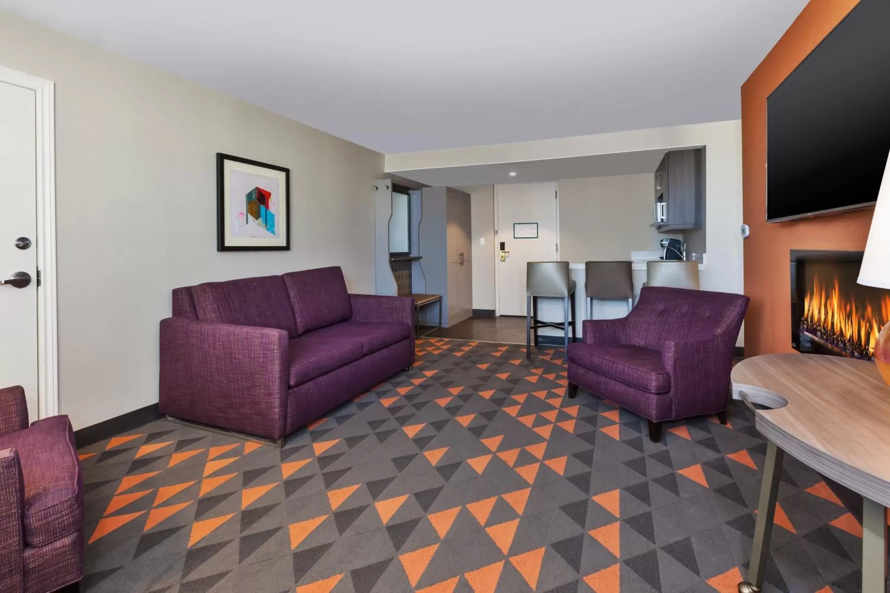 Bedroom, Seating Area in Holiday Inn St Johns, an IHG Hotel