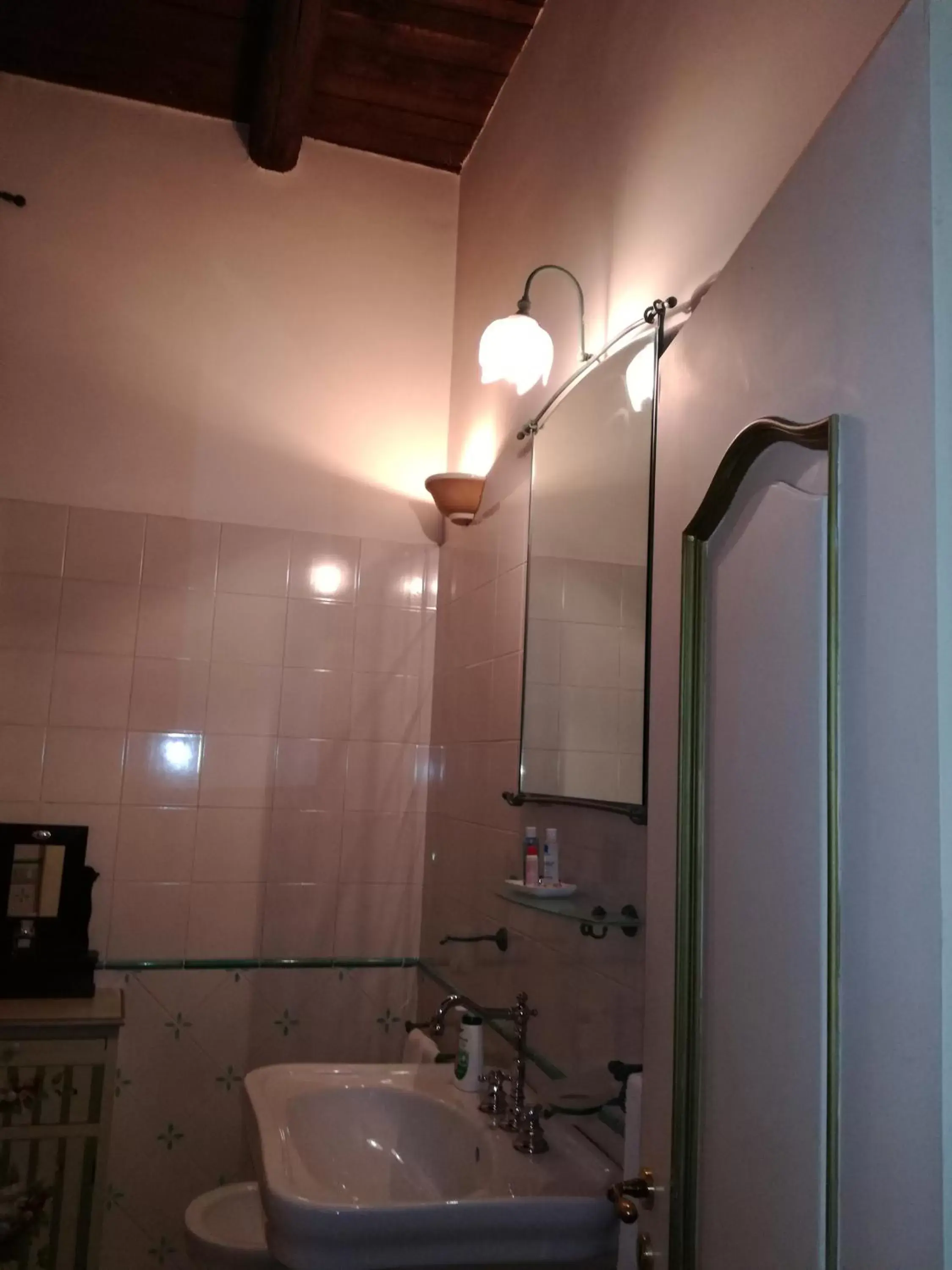 Bathroom in In Via Roma