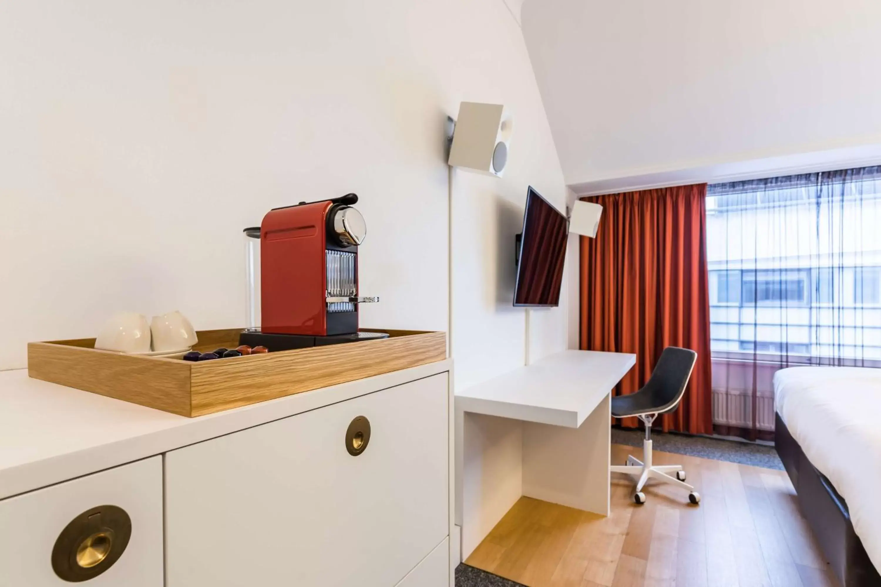 Bedroom in Radisson Blu Plaza Hotel, Helsinki Bedroom in Radisson Blu Plaza Hotel, Helsinki