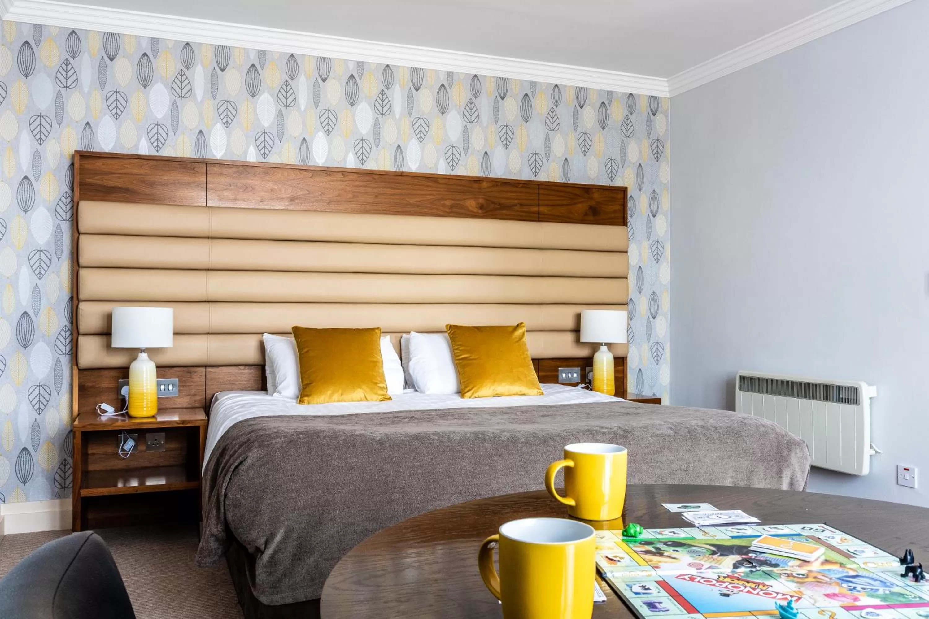 Bed in Westport Country Lodge Hotel