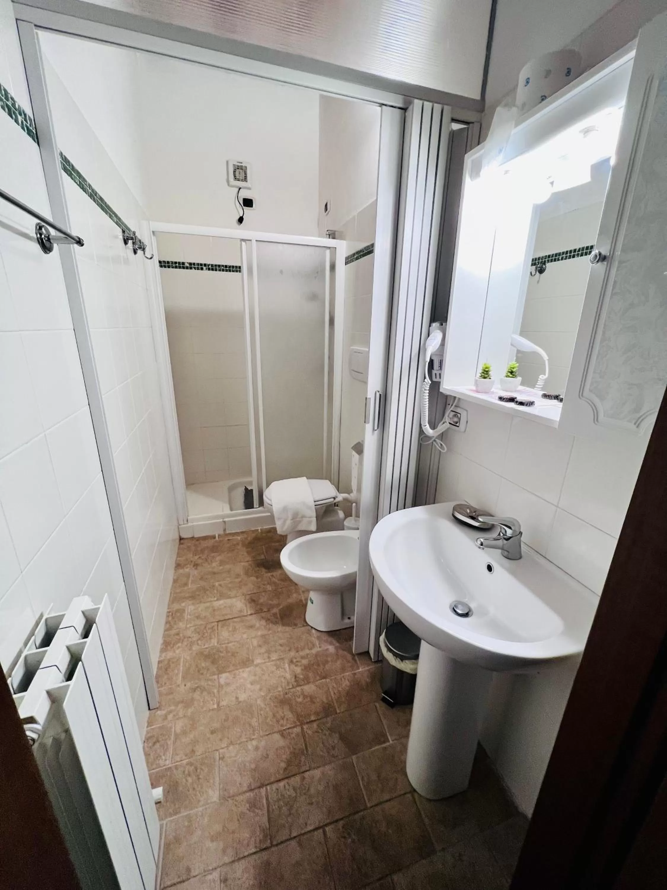 Bathroom in Podere La Miniera Relax & Food