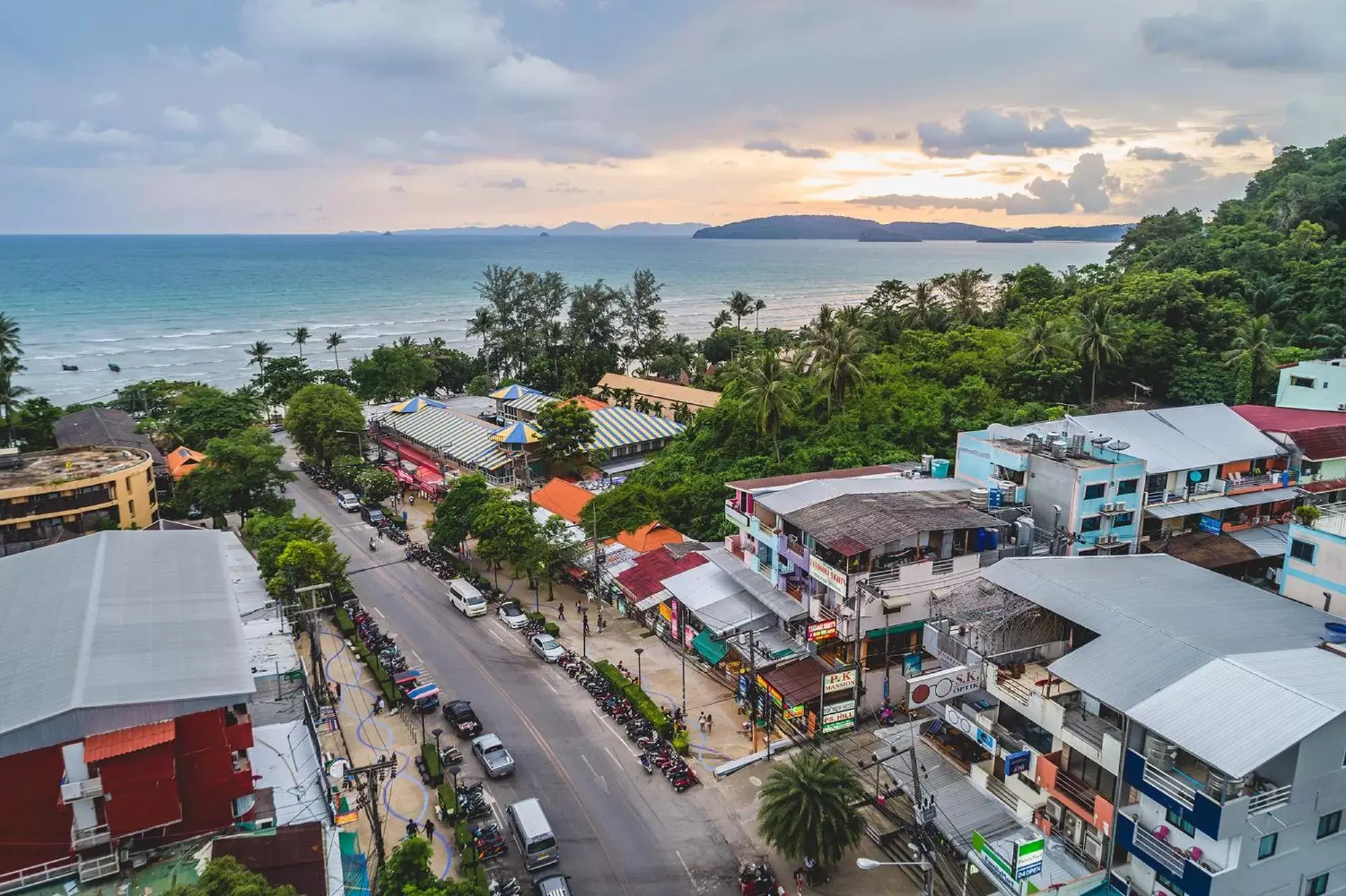 Property building, Bird's-eye View in Krabi Tipa Resort - SHA EXTRA PLUS