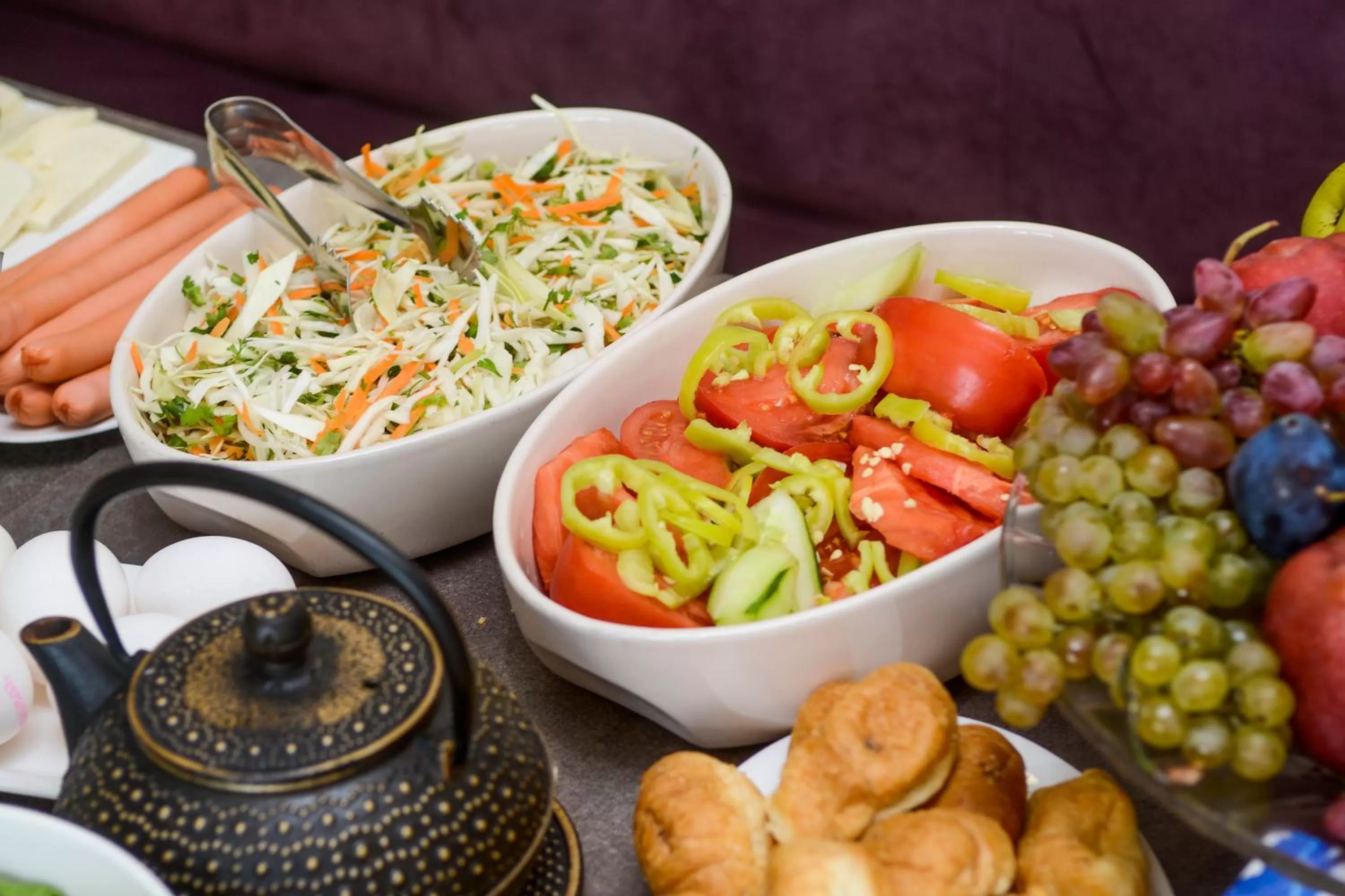 Food and drinks in Hotel Avlabari Terrace