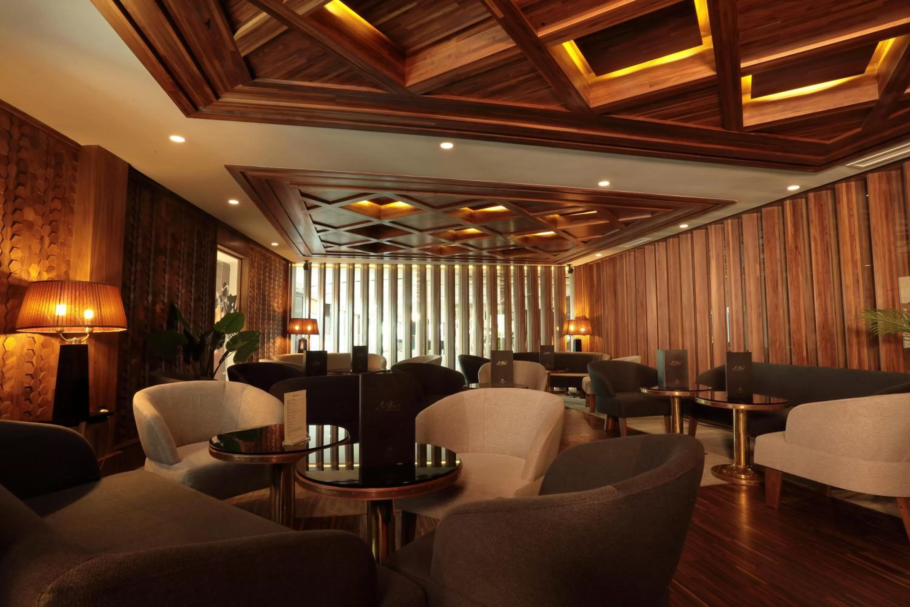 Lounge or bar in Le Palace d'Anfa