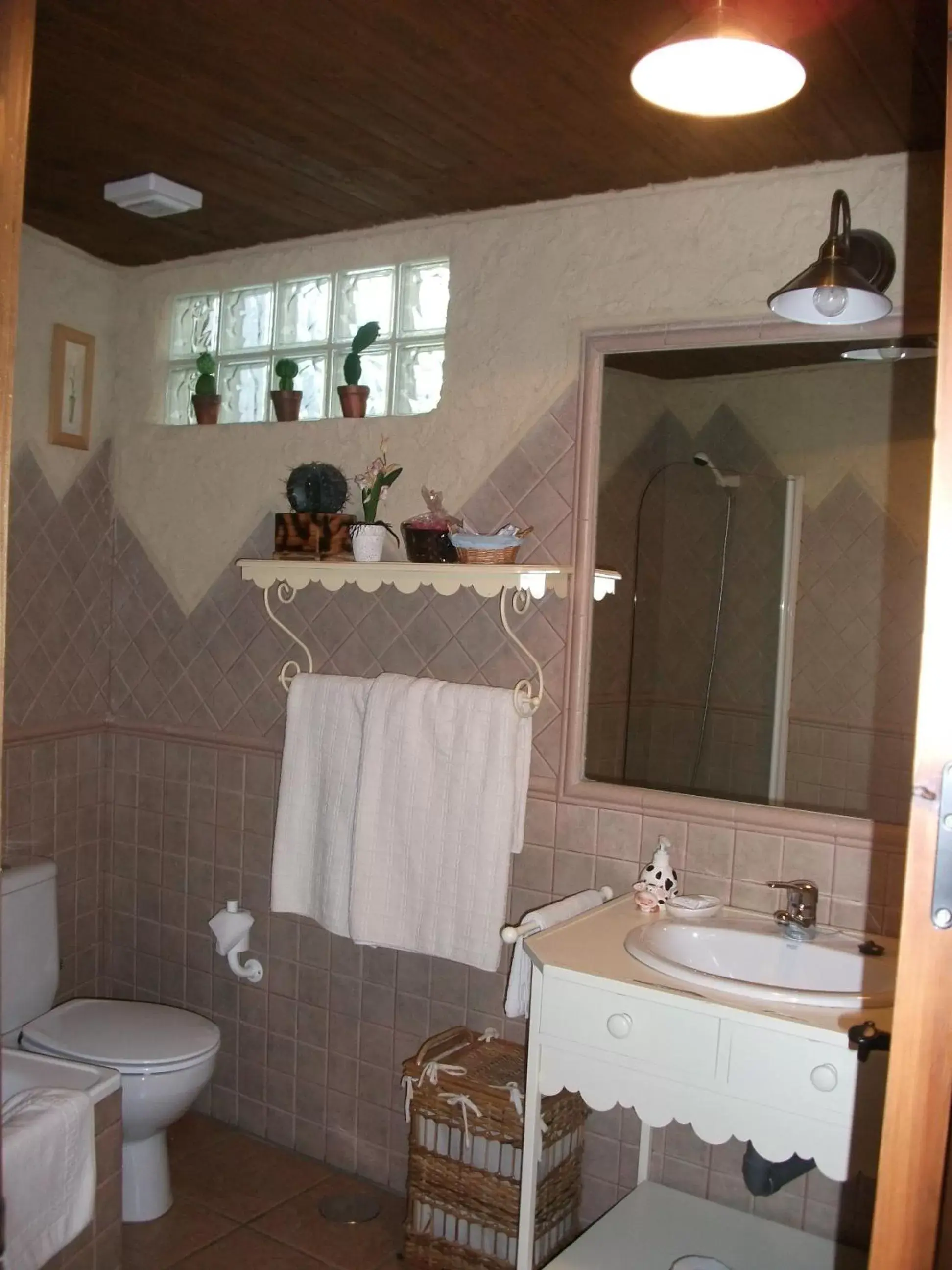 Bathroom in Posada el Campanario