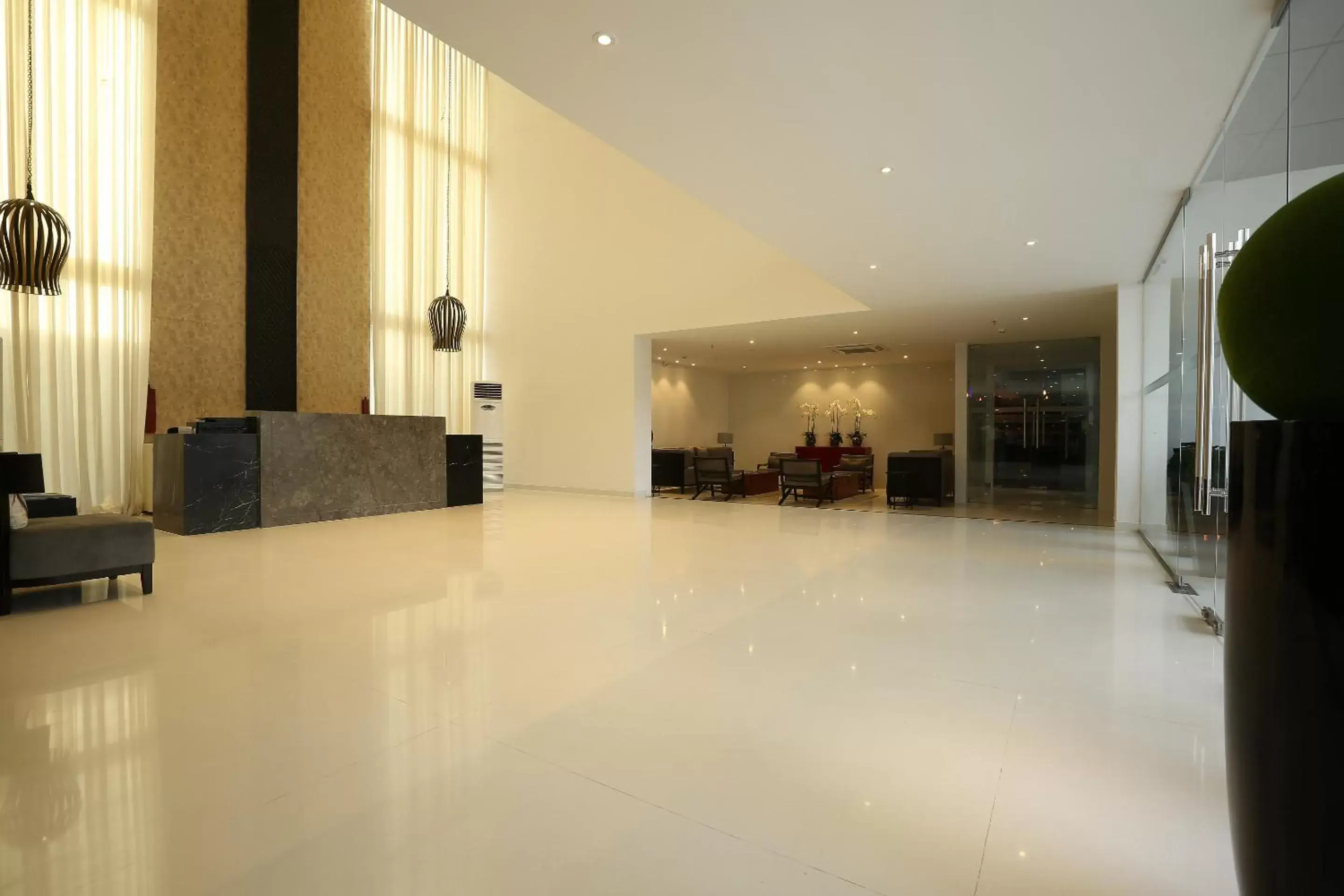 Lobby or reception, Lobby/Reception in Hotel Deccan Serai, HITEC CITY, HYDERABAD