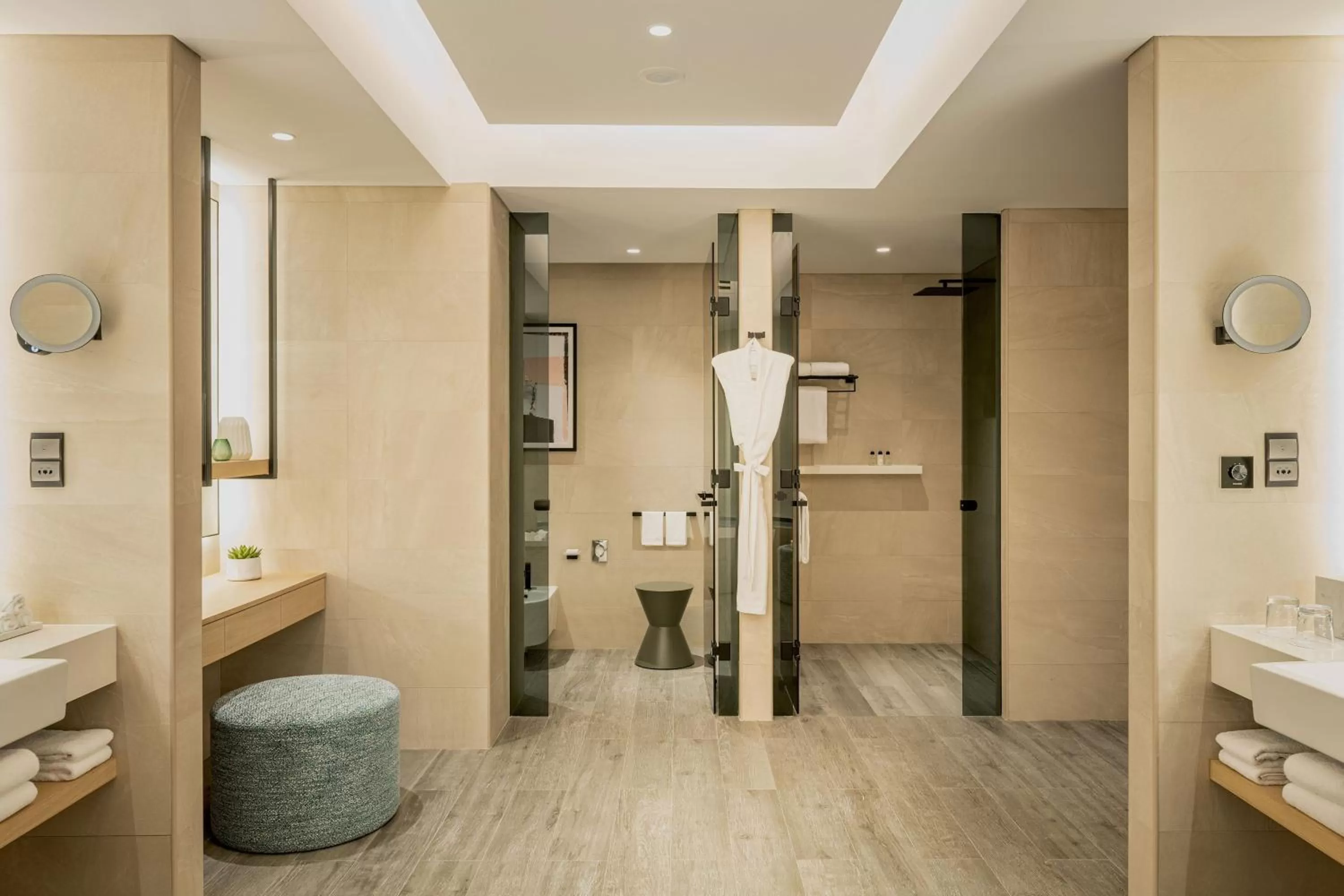 Bathroom in Le Royal Meridien Beach Resort & Spa Dubai