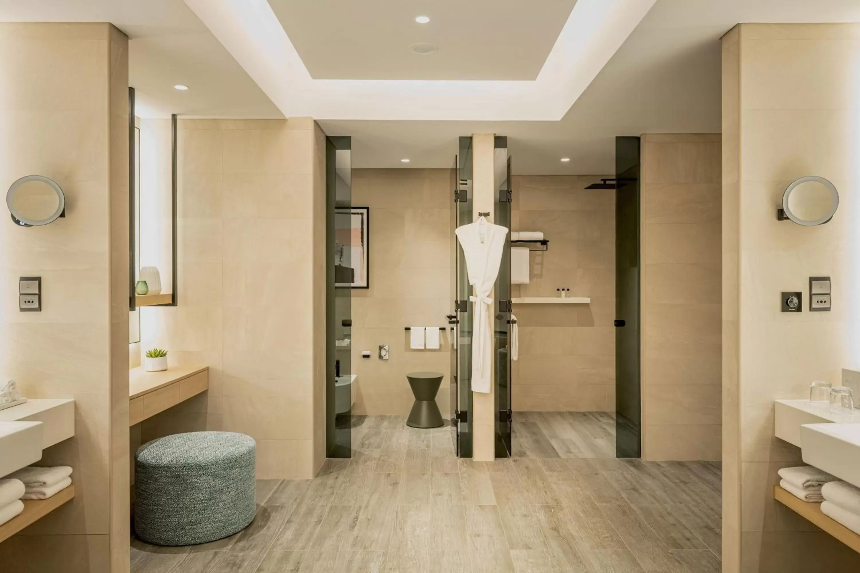 Bathroom in Le Royal Meridien Beach Resort & Spa Dubai