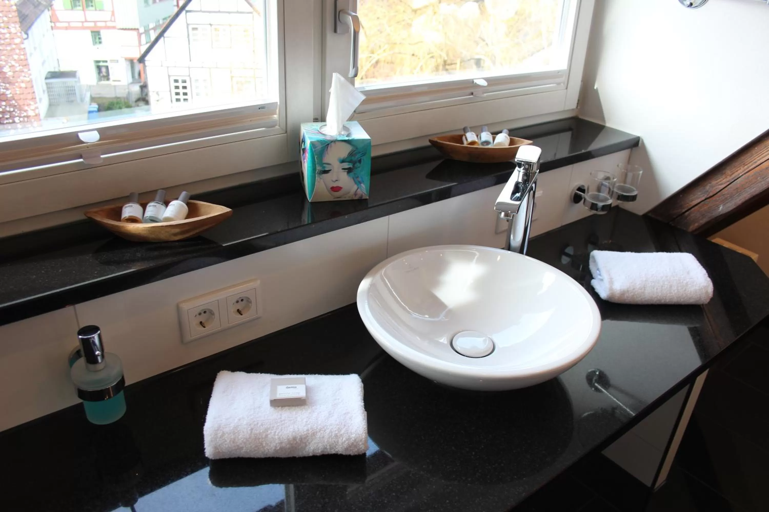 Bathroom in Hotel Schmales Haus