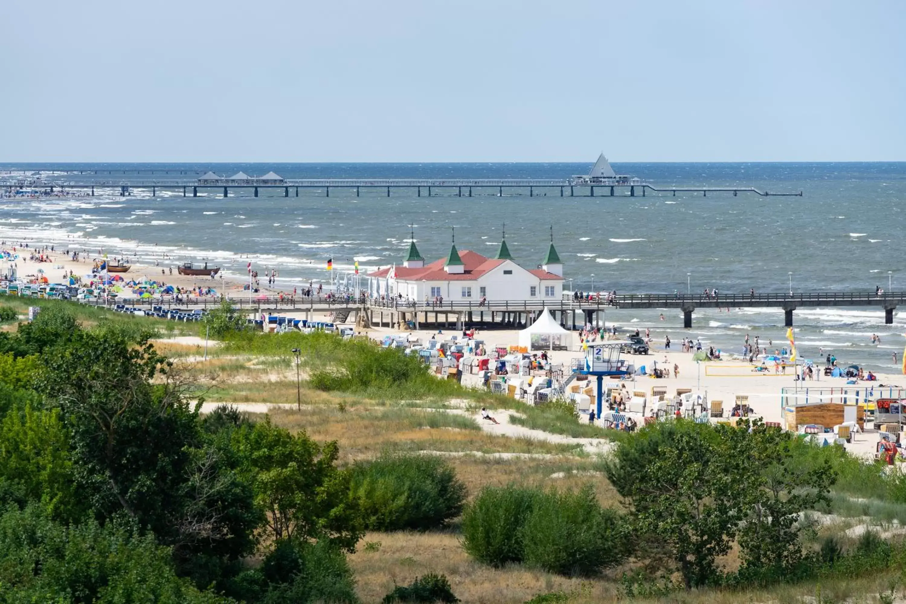 Beach in Strandhotel Ahlbeck