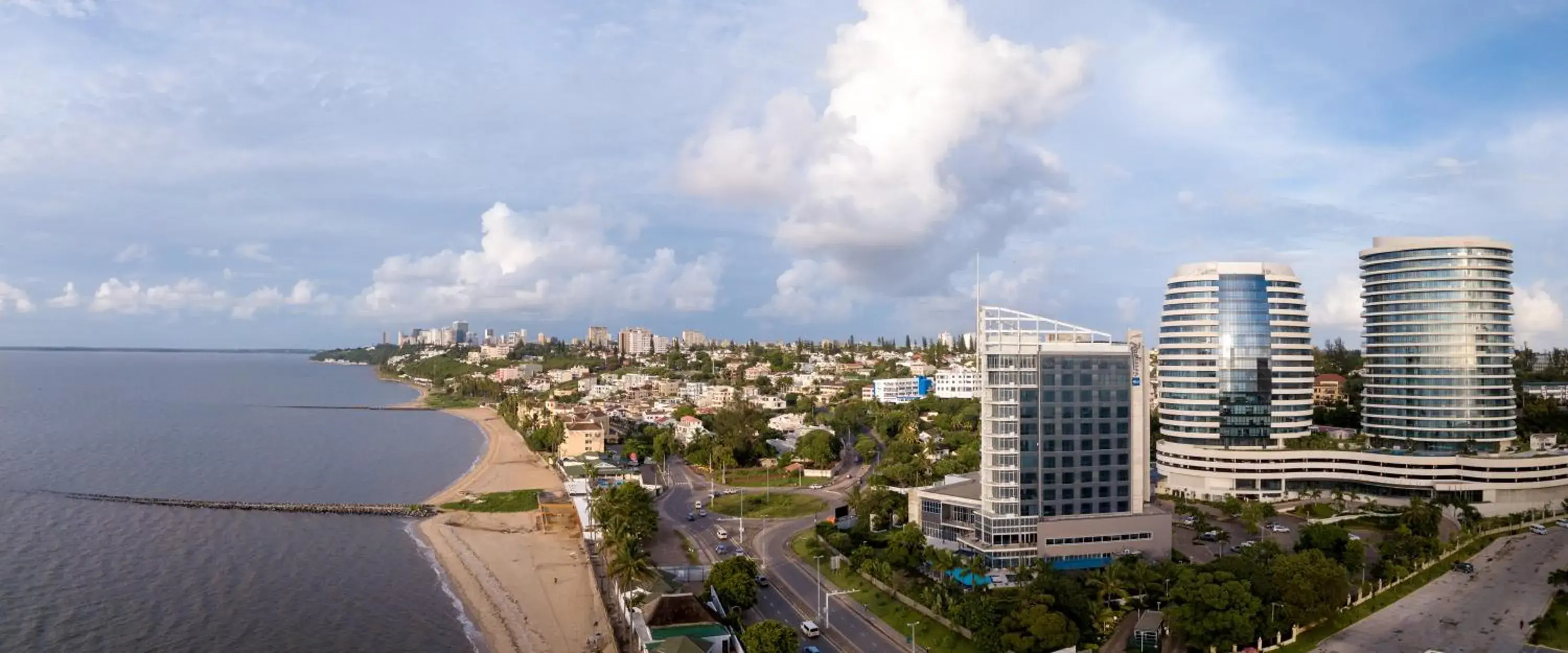 Bird's eye view in Radisson Blu Hotel & Residence Maputo