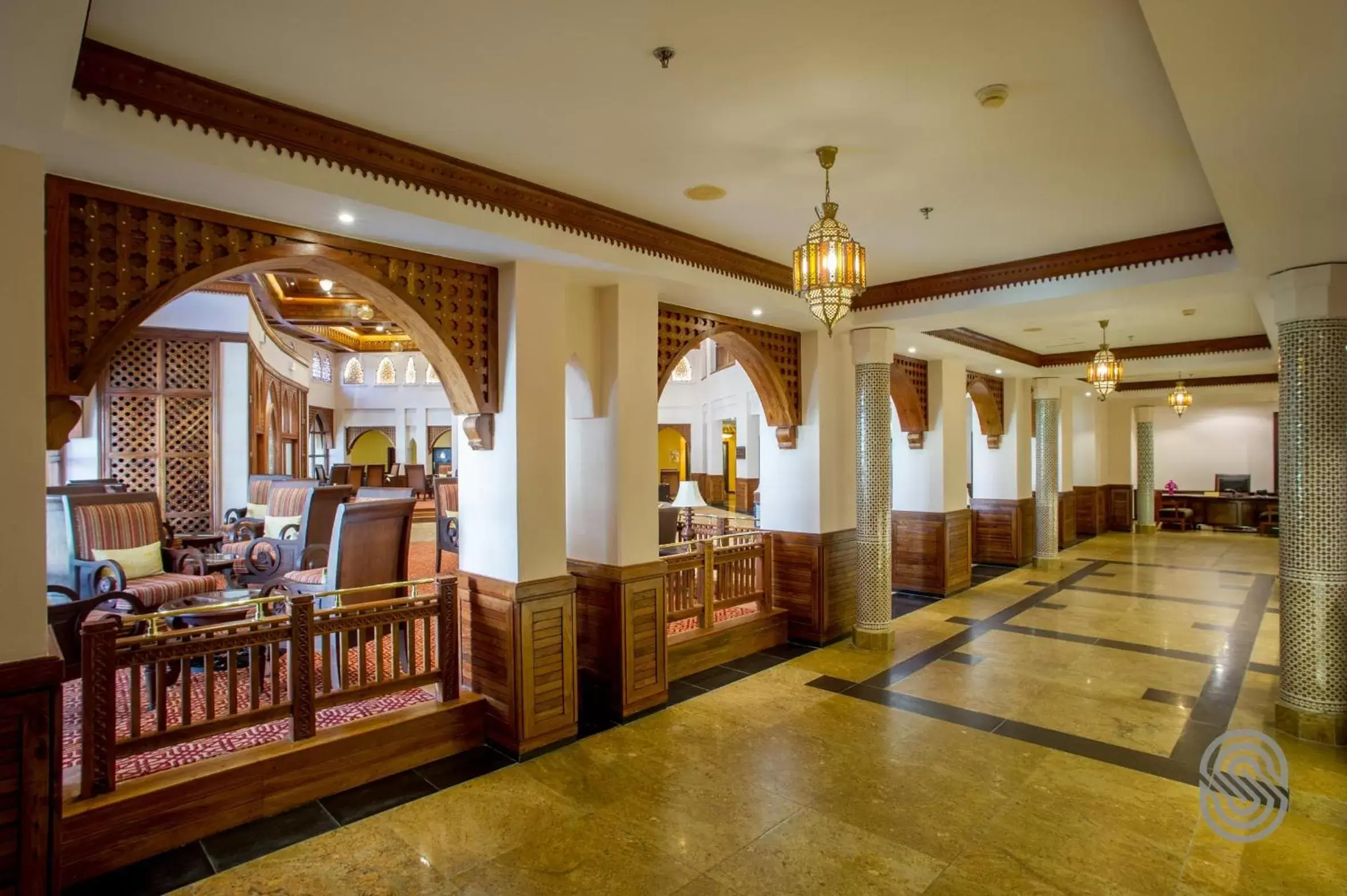 Lobby or reception, Restaurant/Places to Eat in Dar es Salaam Serena Hotel