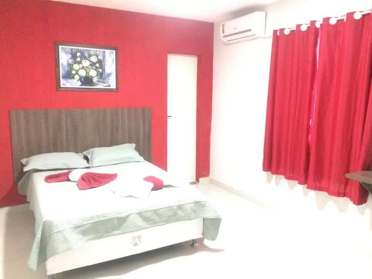 Bed in Trevo De Arraial pousada em cabo frio