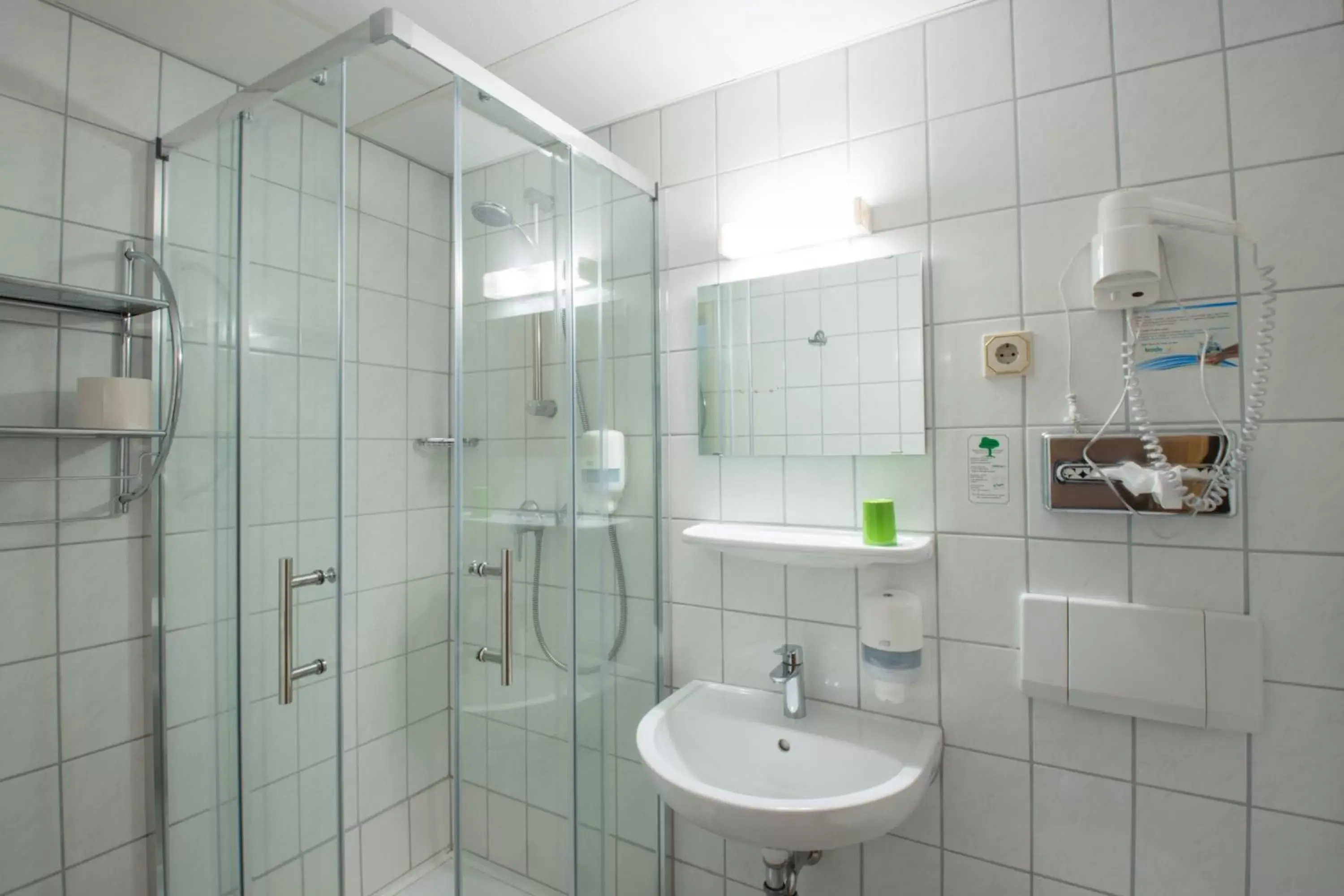 Bathroom in Ferien Hotel Rennsteigblick
