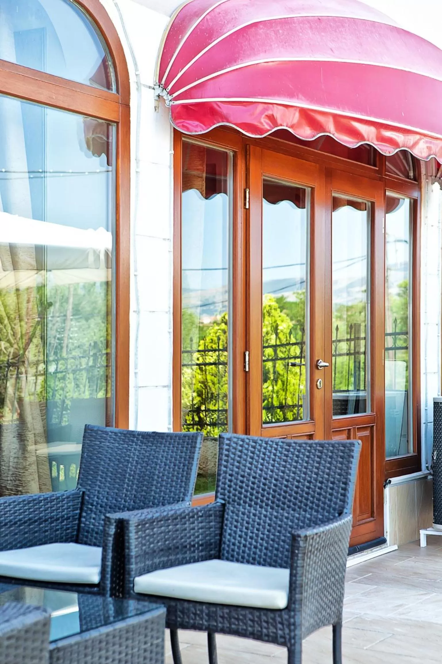 Lounge or bar in Anastassiou Hotel - Bike and motorcycle friendly hotel