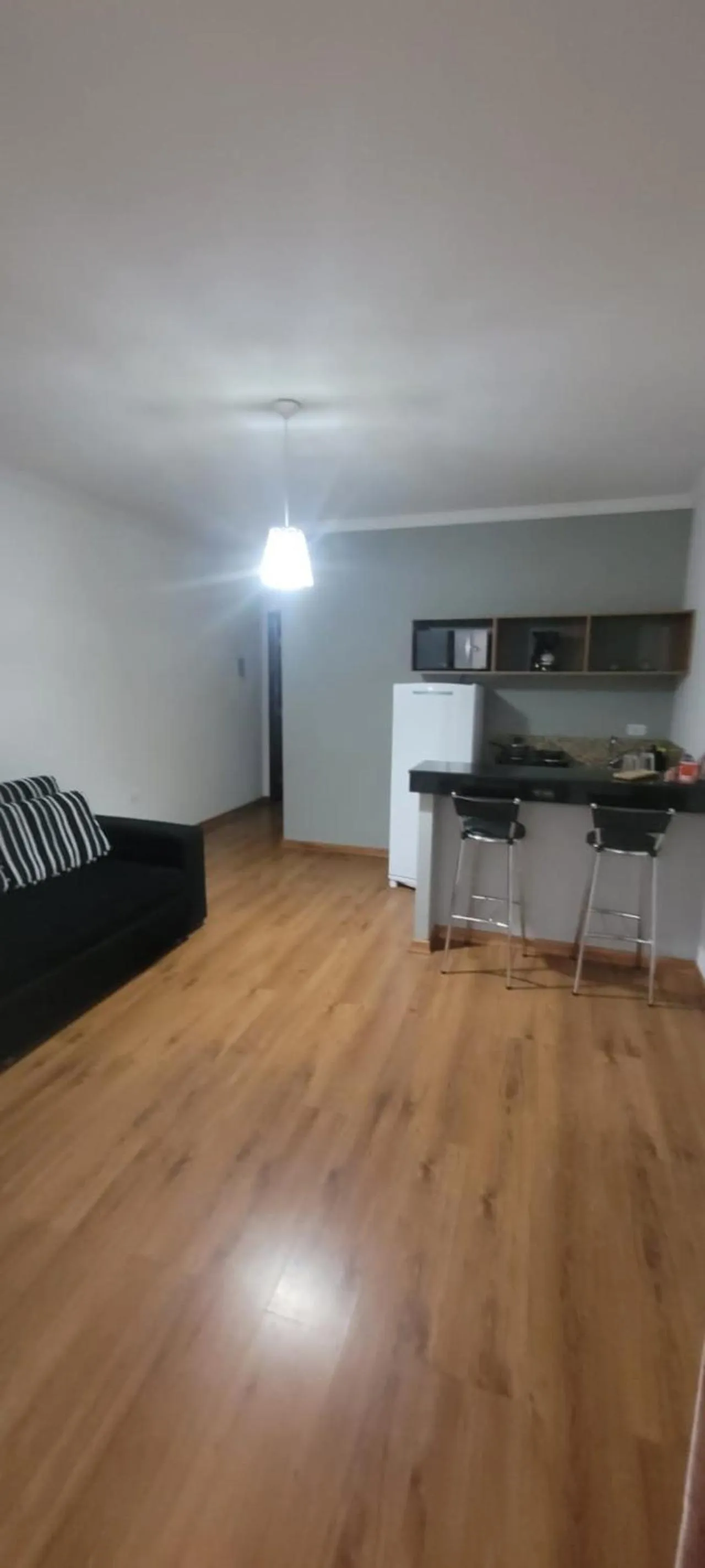 Kitchen or kitchenette in VOA Hotel Rezende