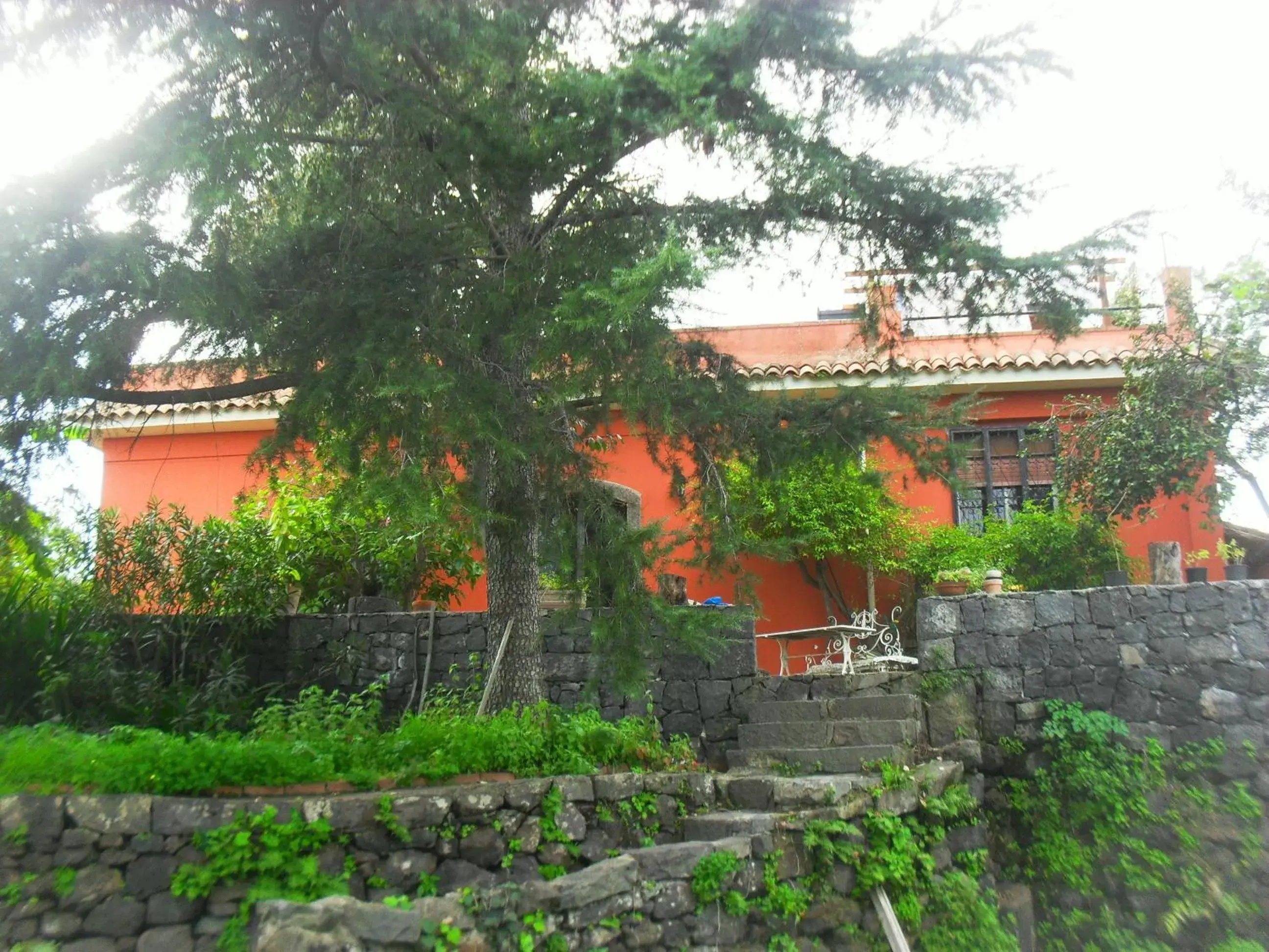 Property building, Garden in B&B Villa Lidia