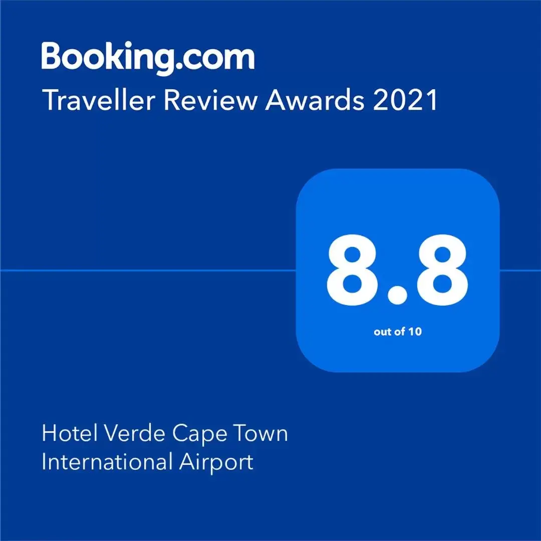 Certificate/Award, Logo/Certificate/Sign/Award in Hotel Verde Cape Town Airport