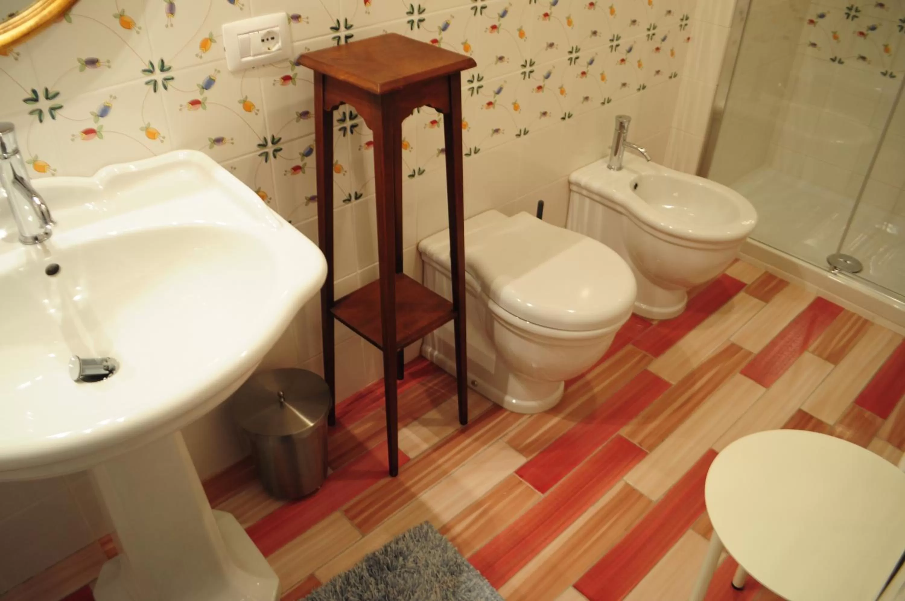 Bathroom in Oberdan Ospitalita'