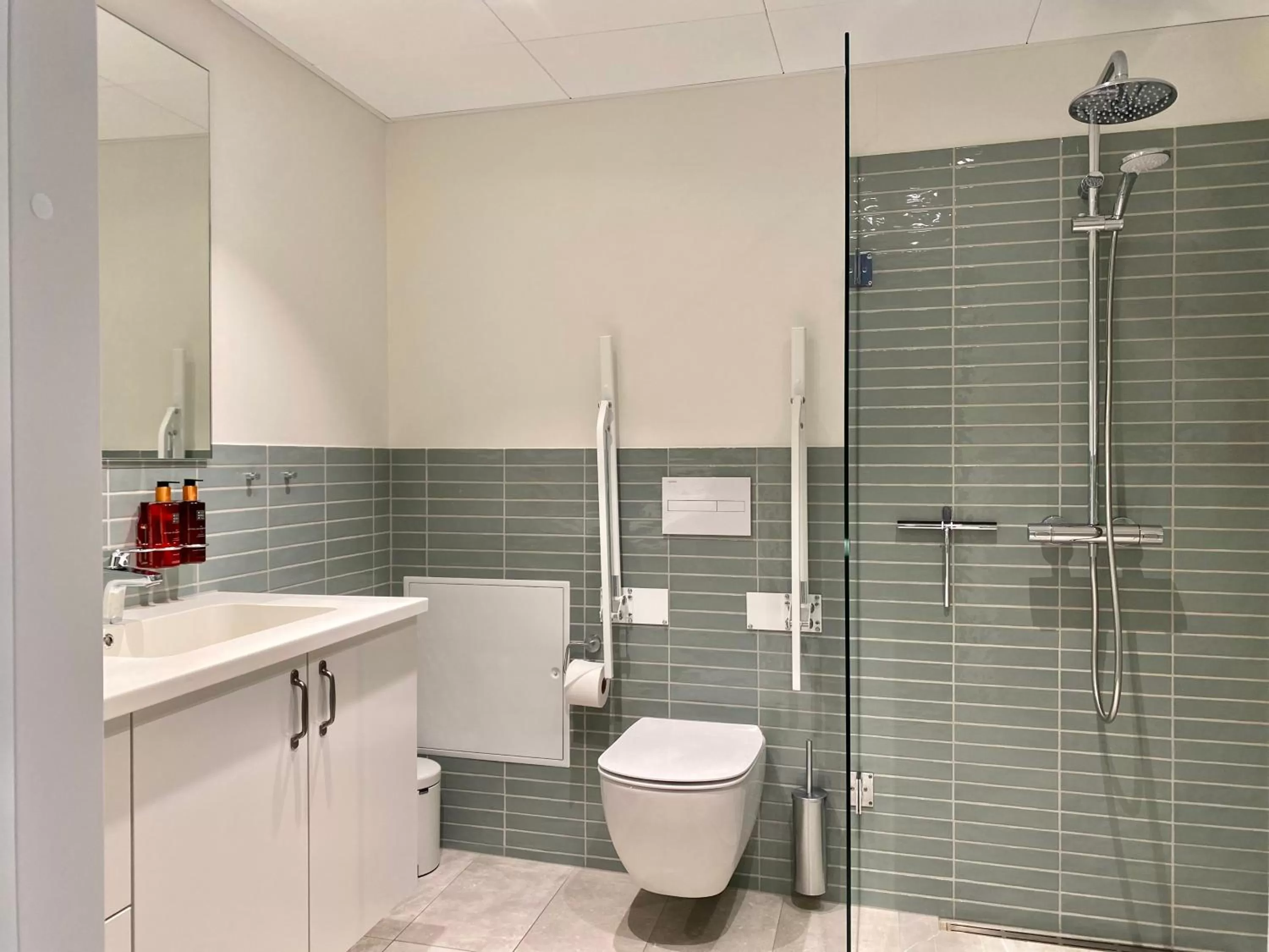 Bathroom in Hotel Marie