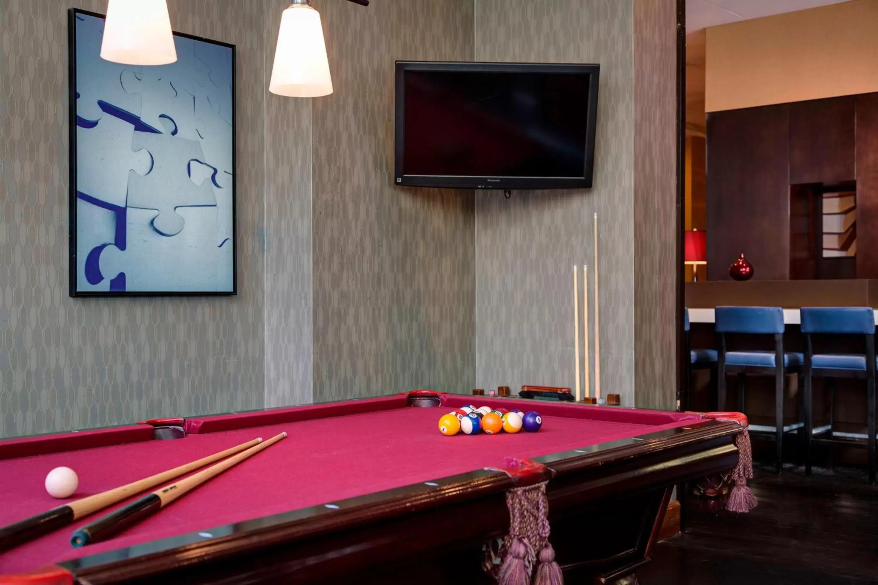 Other, Billiards in Residence Inn by Marriott New York Manhattan/Times Square