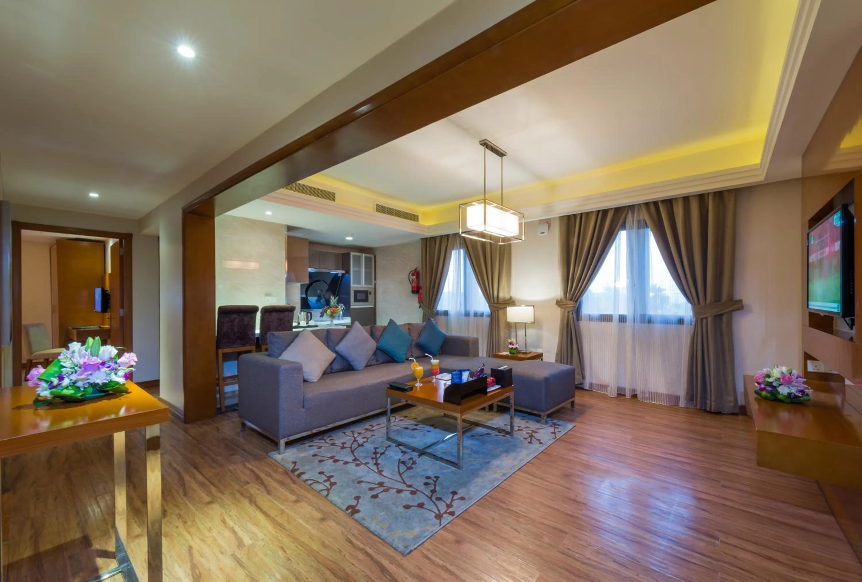 Living room in Boudl Al Qasr