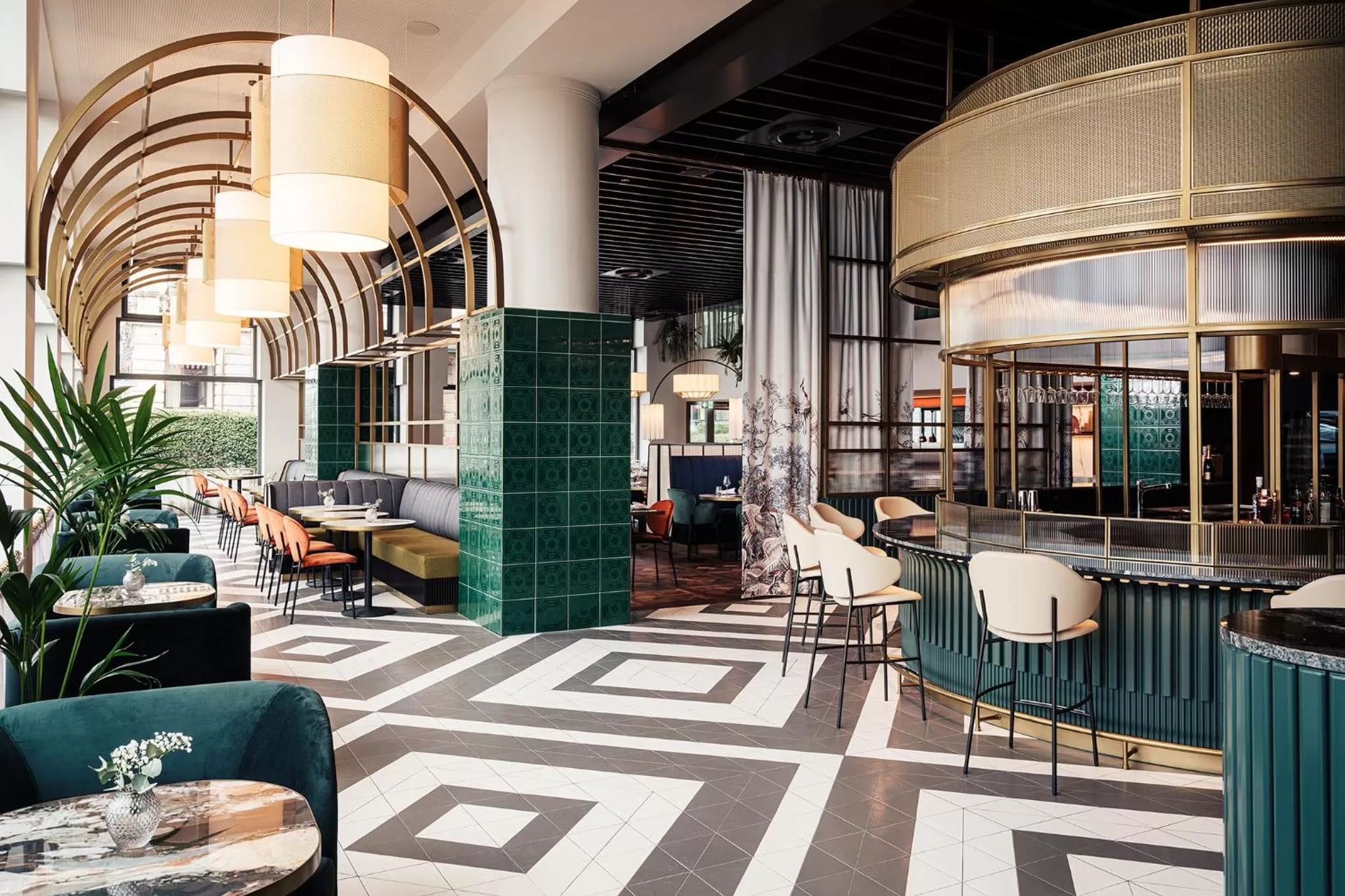 Restaurant/places to eat in AMERON Zürich Bellerive au Lac