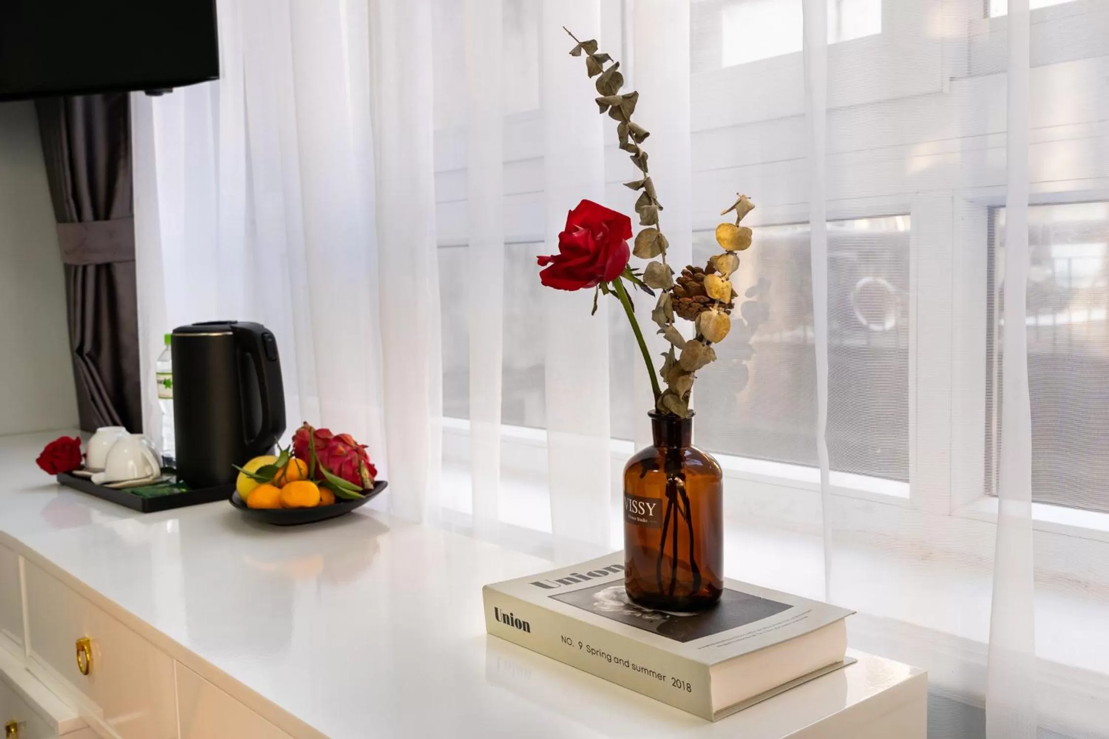 Coffee/tea facilities in Hanoi Memory Legends Hotel