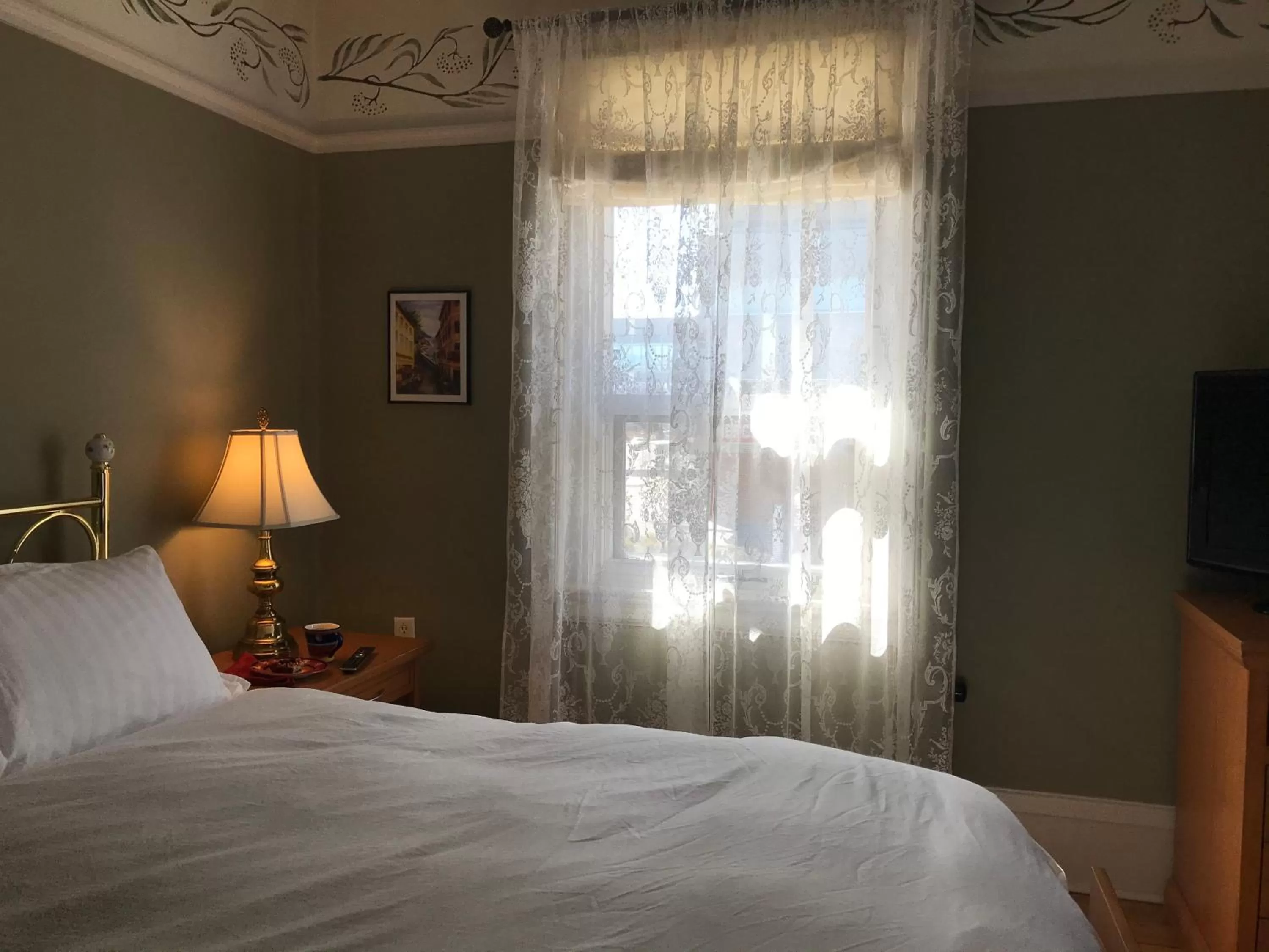 Bed in Stirling House