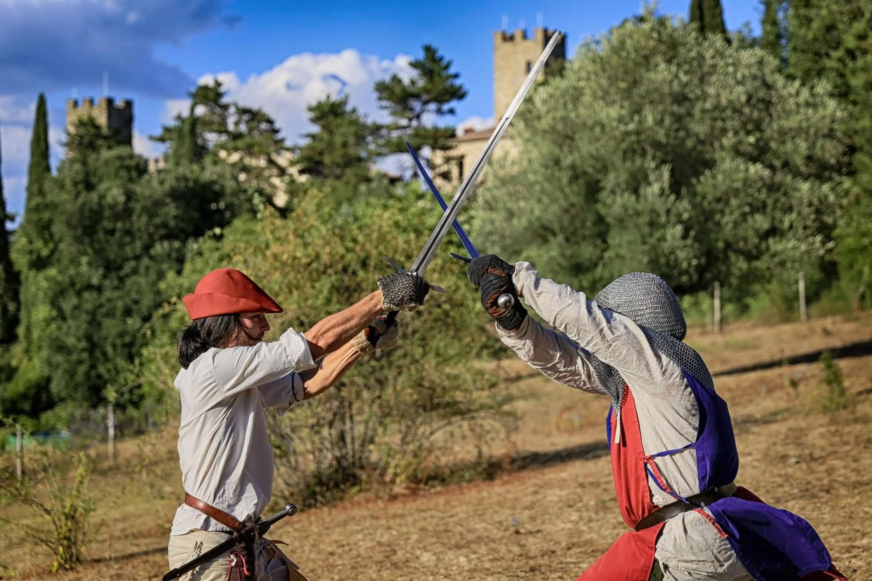 Activities in Castello Di Giomici