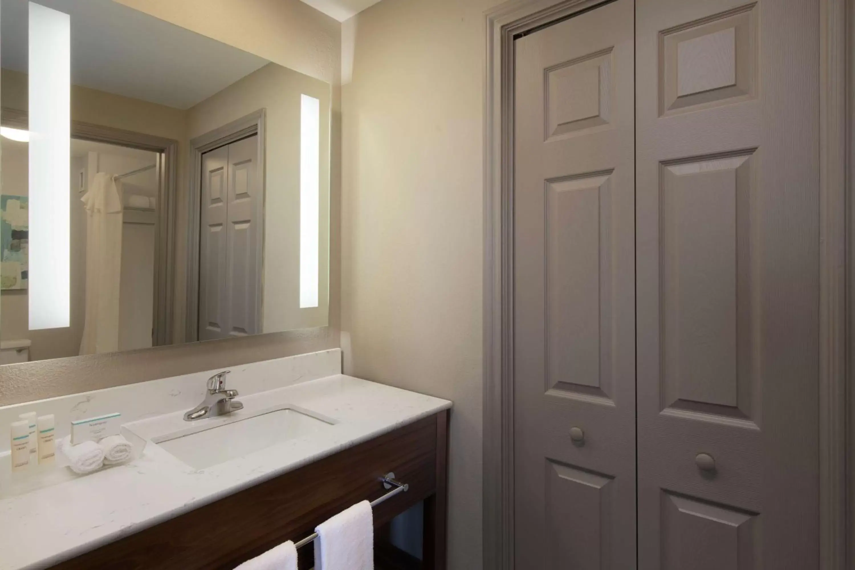 Bathroom in Homewood Suites by Hilton Lubbock
