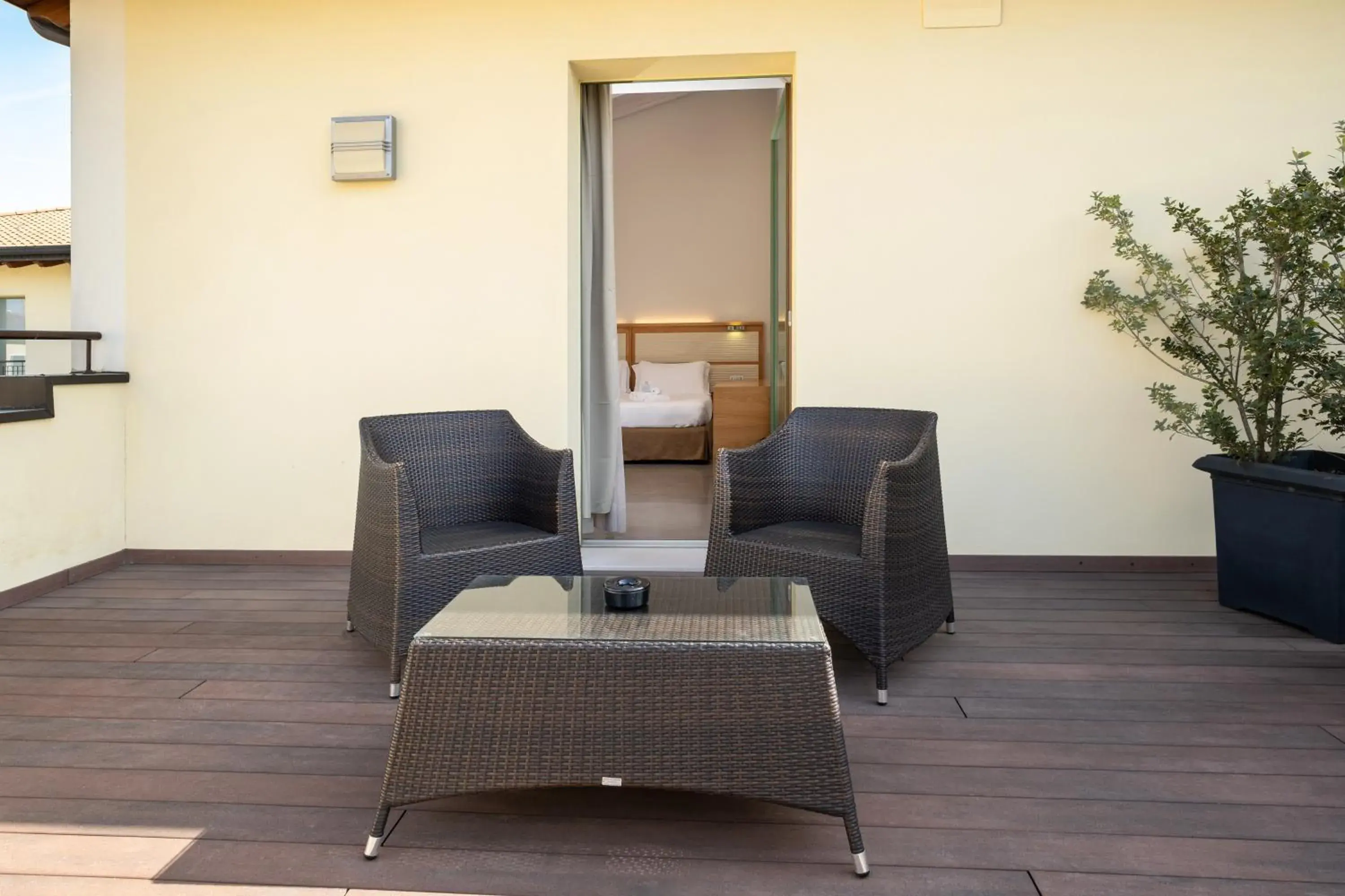 Balcony/Terrace, Seating Area in The Ziba Hotel & Spa