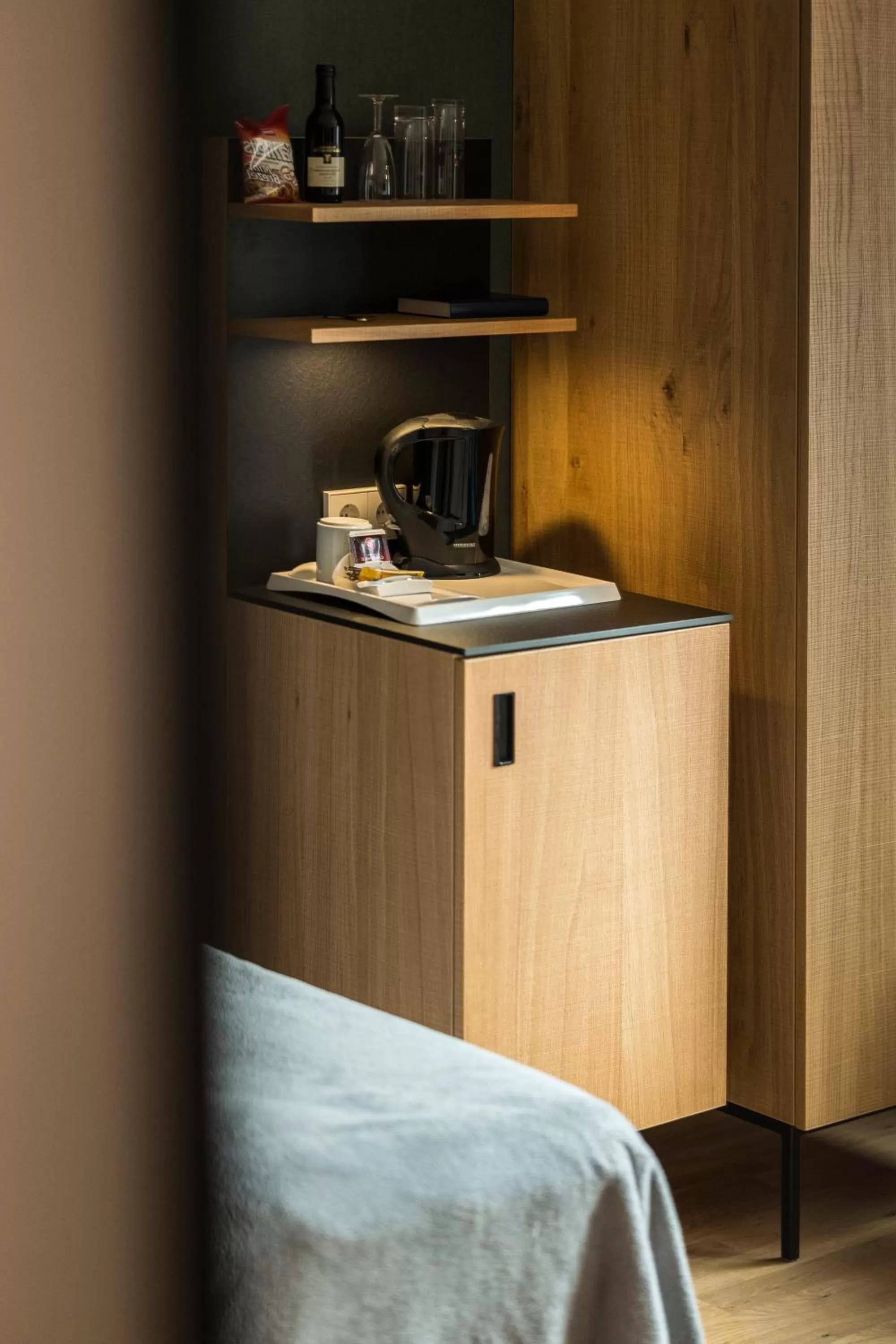 Decorative detail in Genusshotel Krone & Roadtrips bei Basel