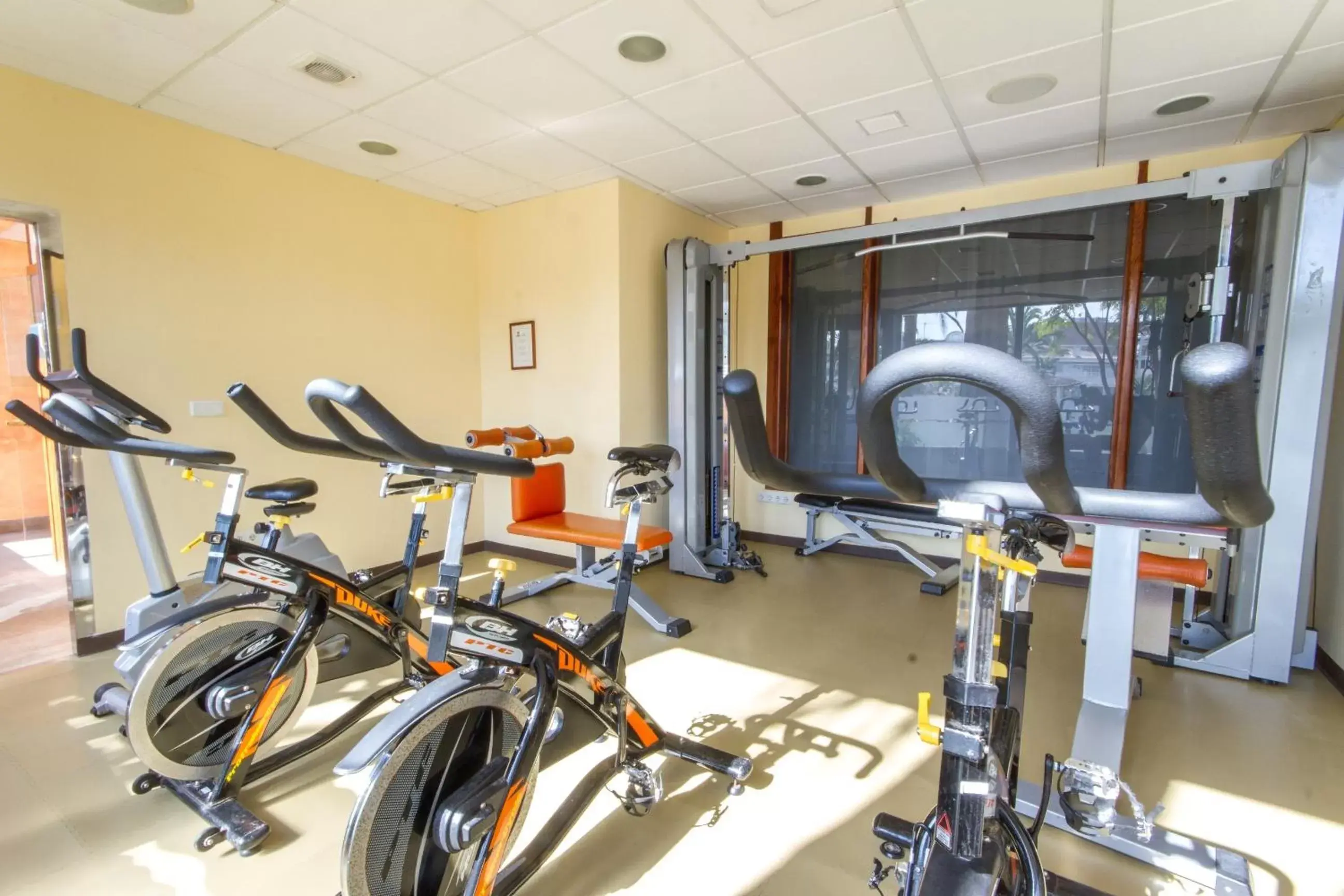 Fitness centre/facilities, Fitness Center/Facilities in Port Denia