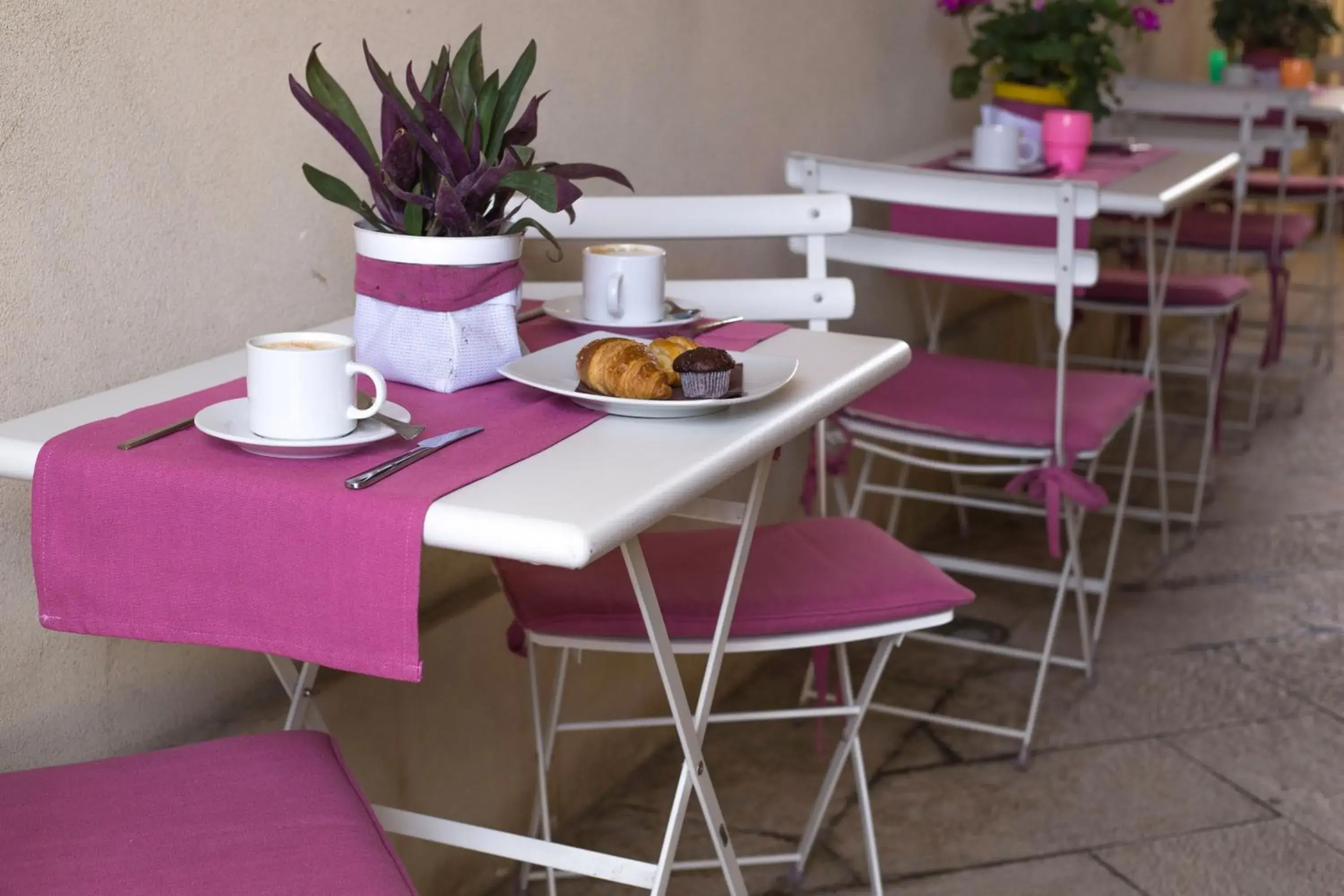 Breakfast in Hotel dei Coloniali Breakfast in Hotel dei Coloniali