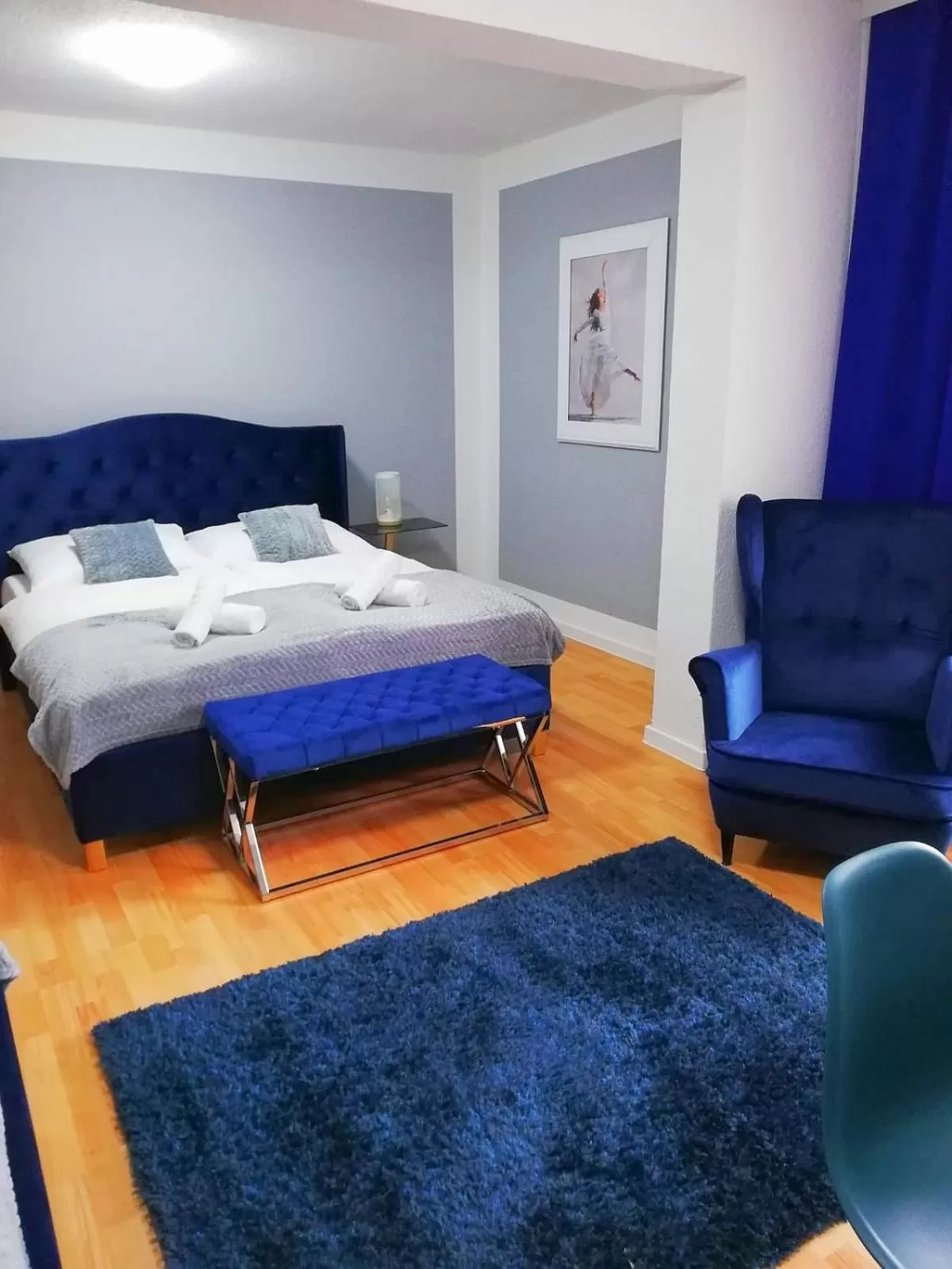 Photo of the whole room, Bed in Great Polonia Strzegom City Center