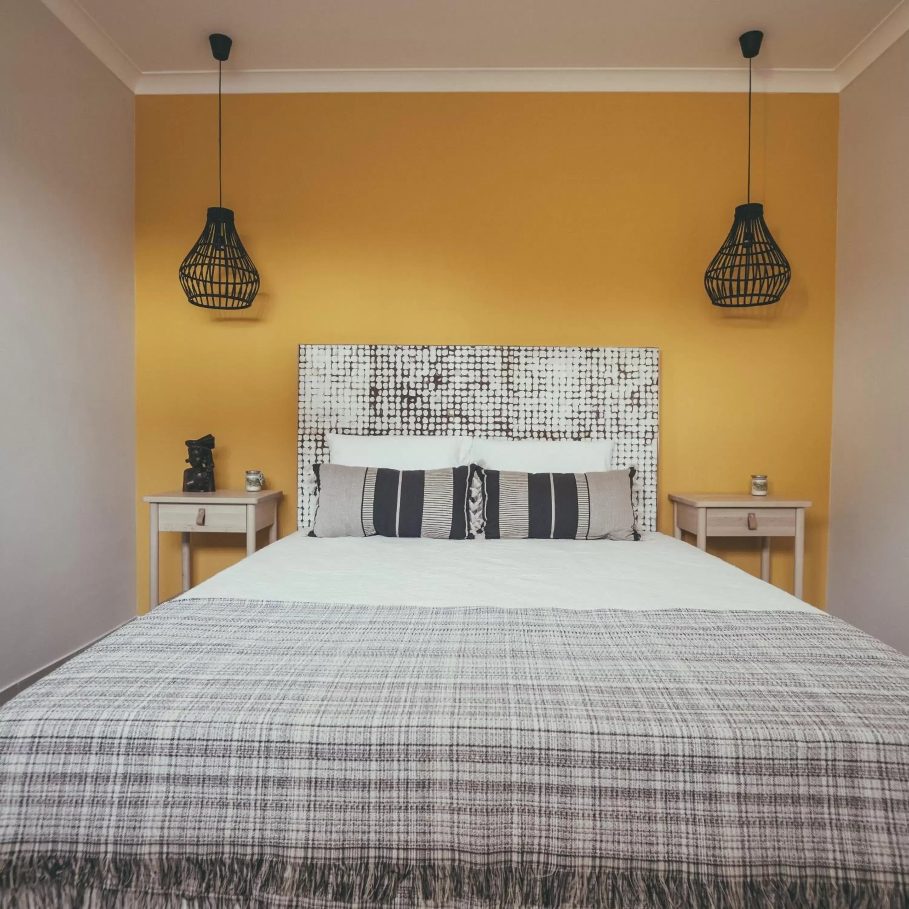 Bedroom, Bed in Vila Milreu Guest House