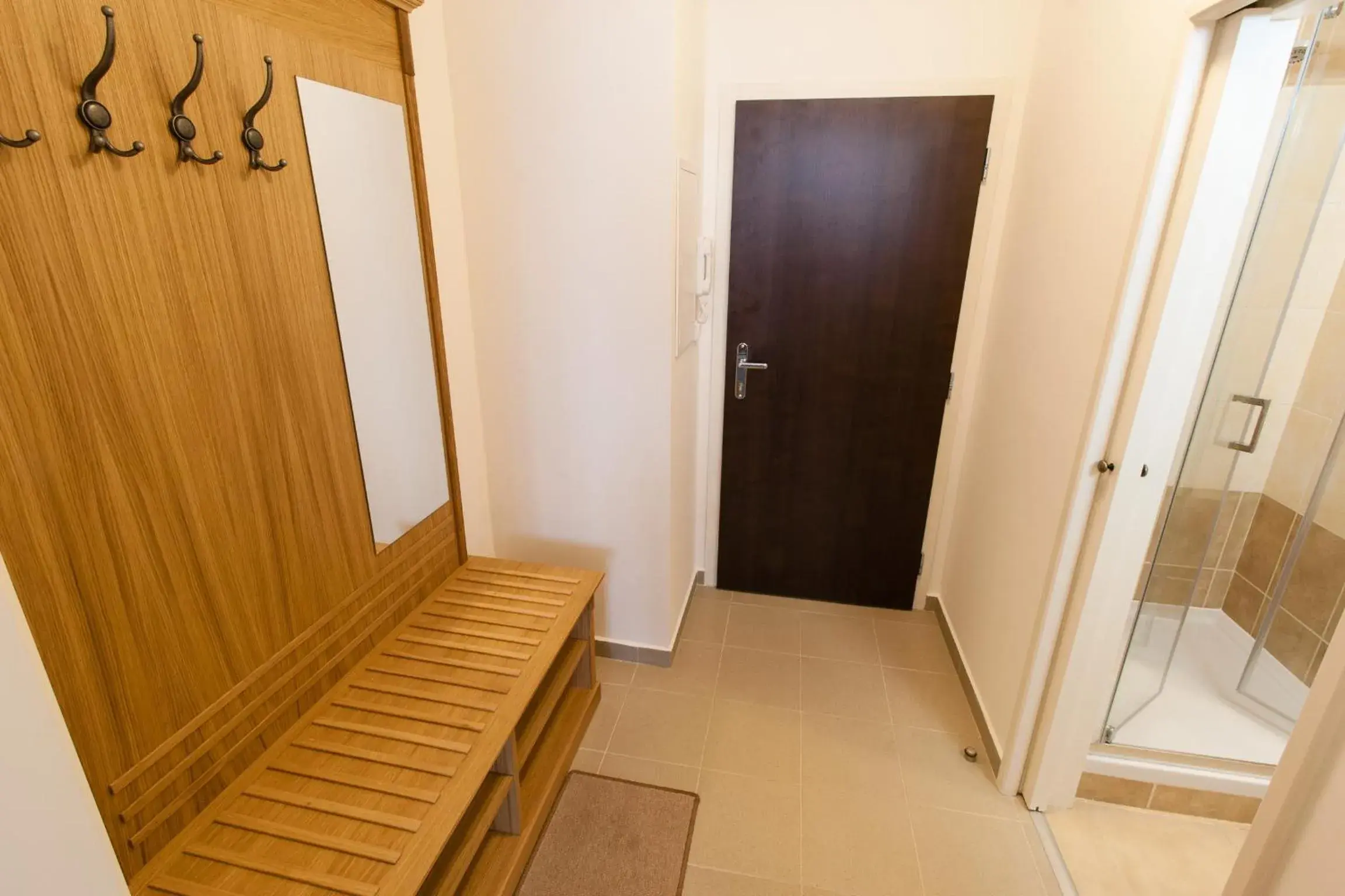 Decorative detail, Bathroom in Karlova 25 Apartments
