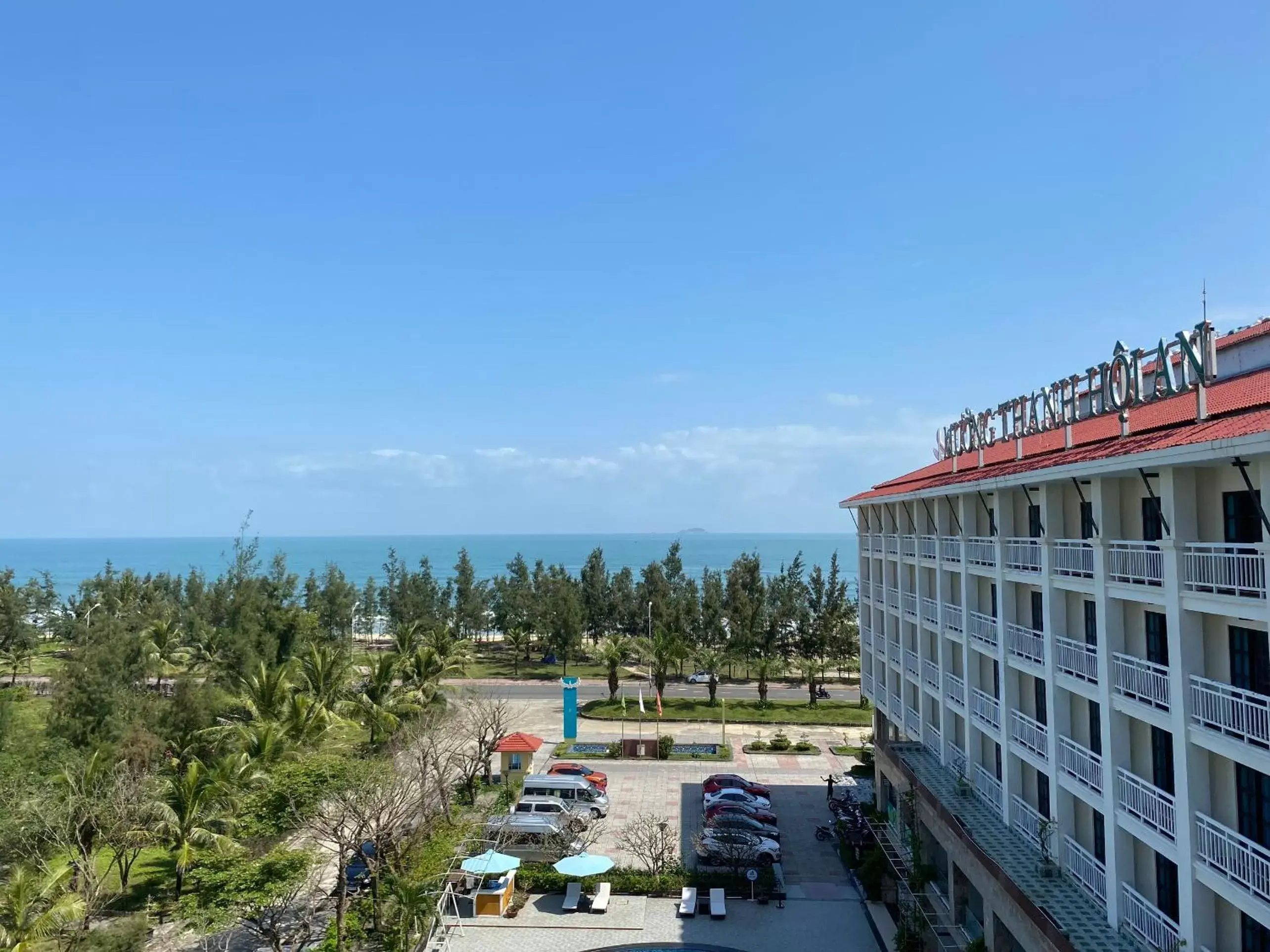 Beach in Muong Thanh Holiday Hoi An Hotel