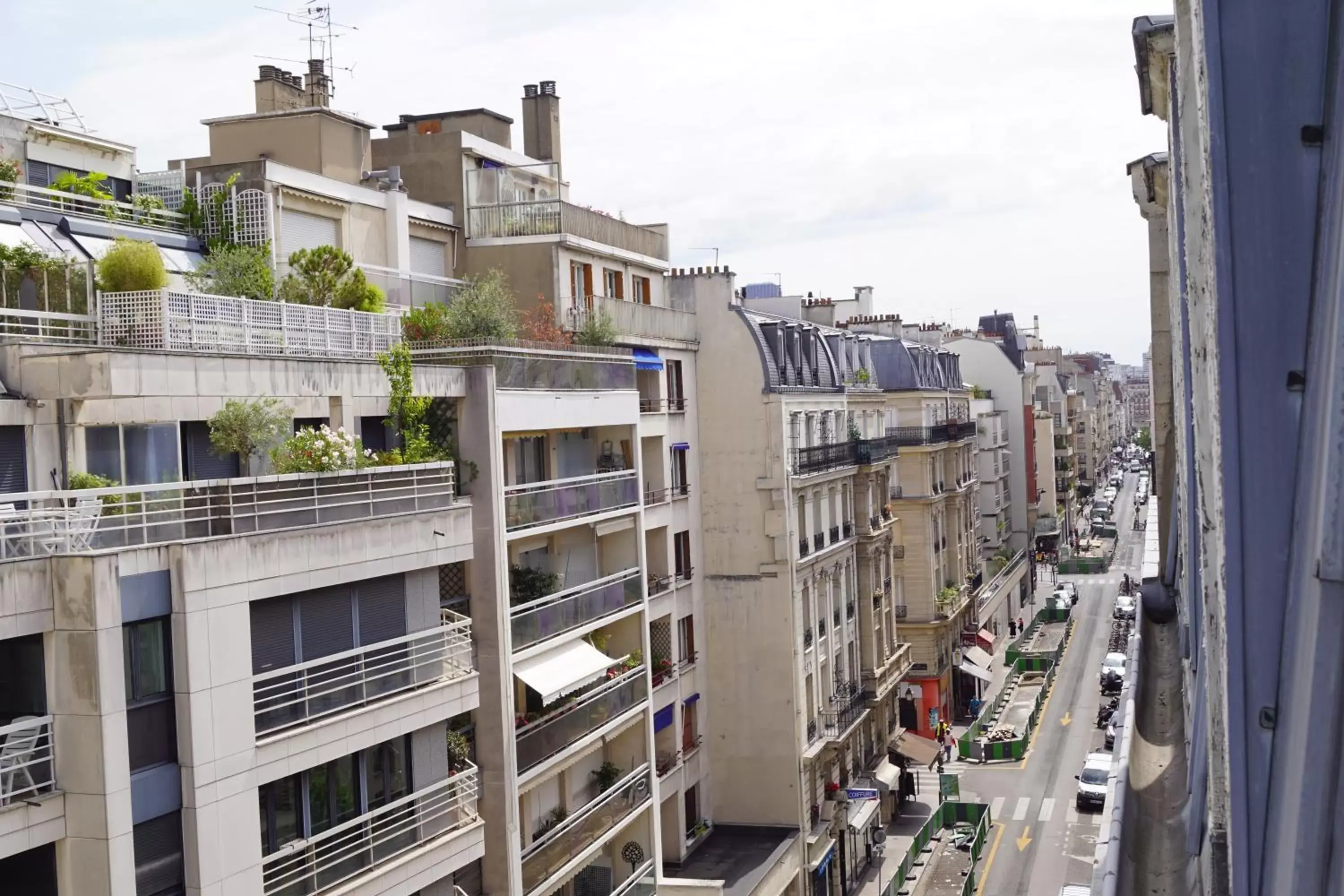 View (from property/room) in Hôtel de l'Exposition - Tour Eiffel