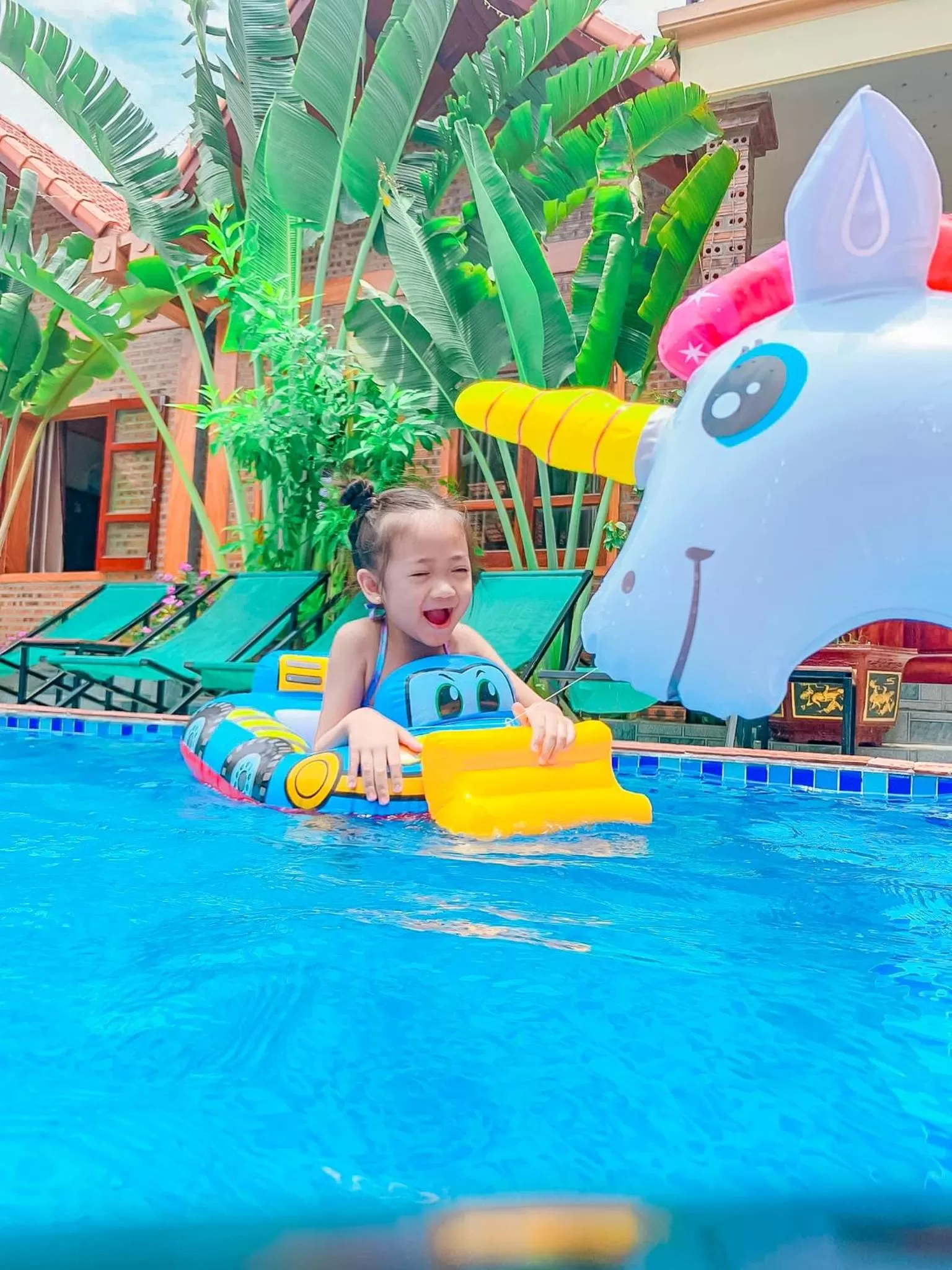 Water Park in Cosiana Homestay