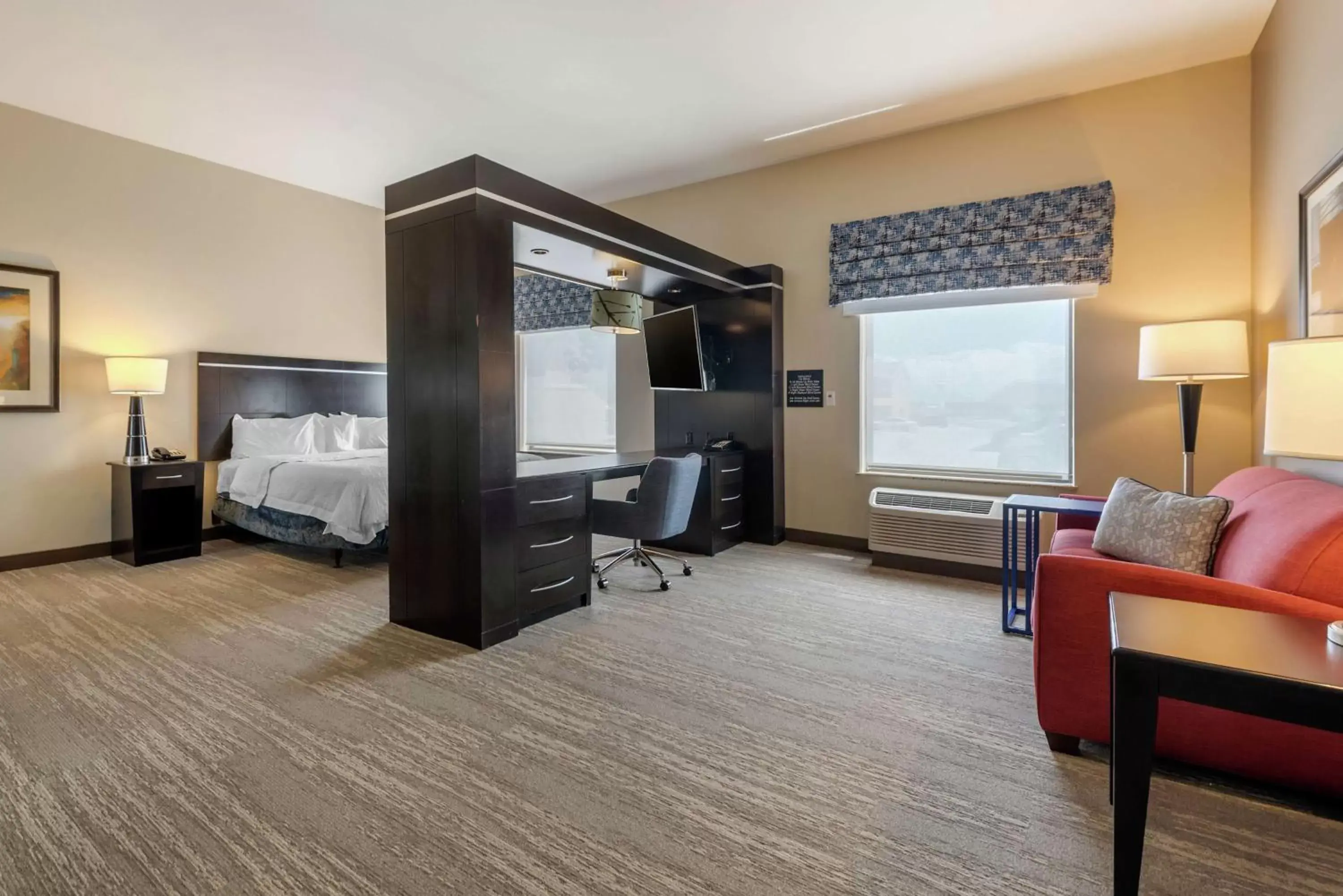 Bedroom, Seating Area in Hampton Inn Alamosa