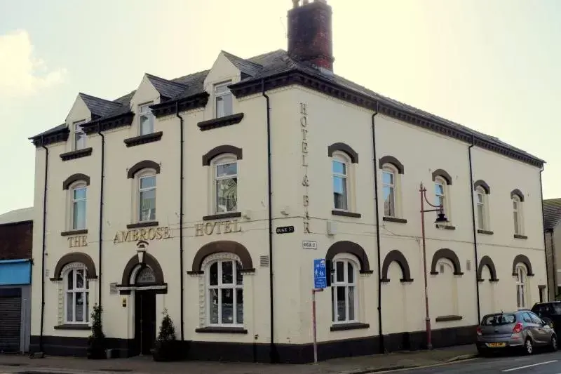 Nearby landmark, Property Building in Ambrose Hotel