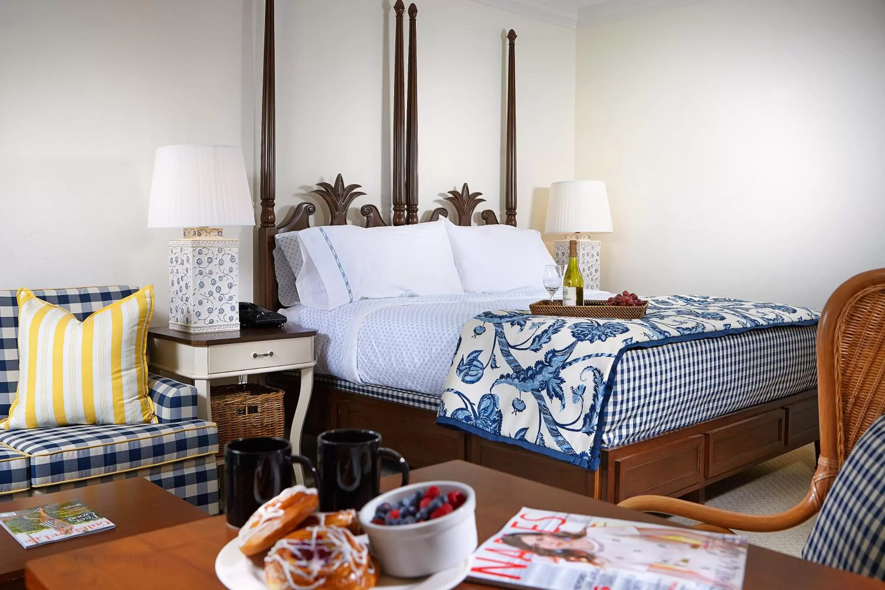 Bed in Inn at Pelican Bay Bed in Inn at Pelican Bay