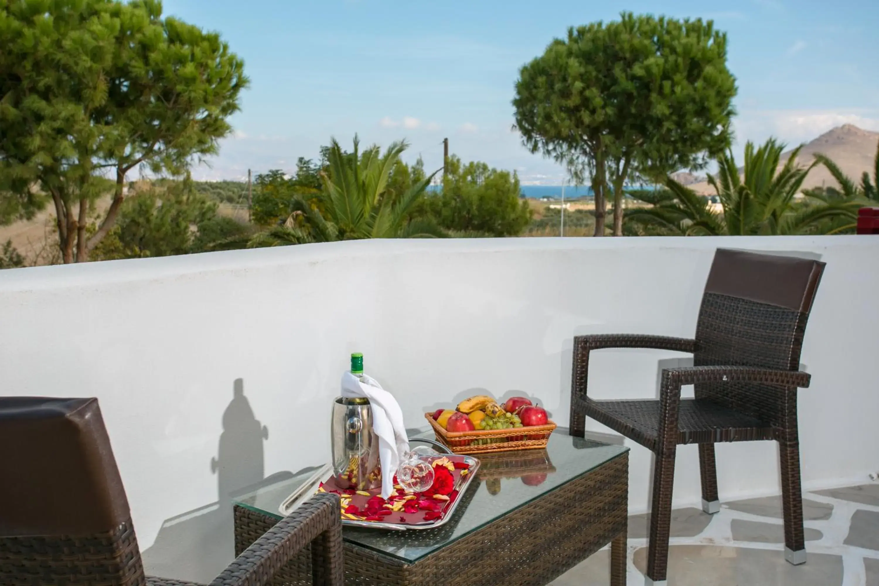 Balcony/Terrace in Asteras Paradise Hotel