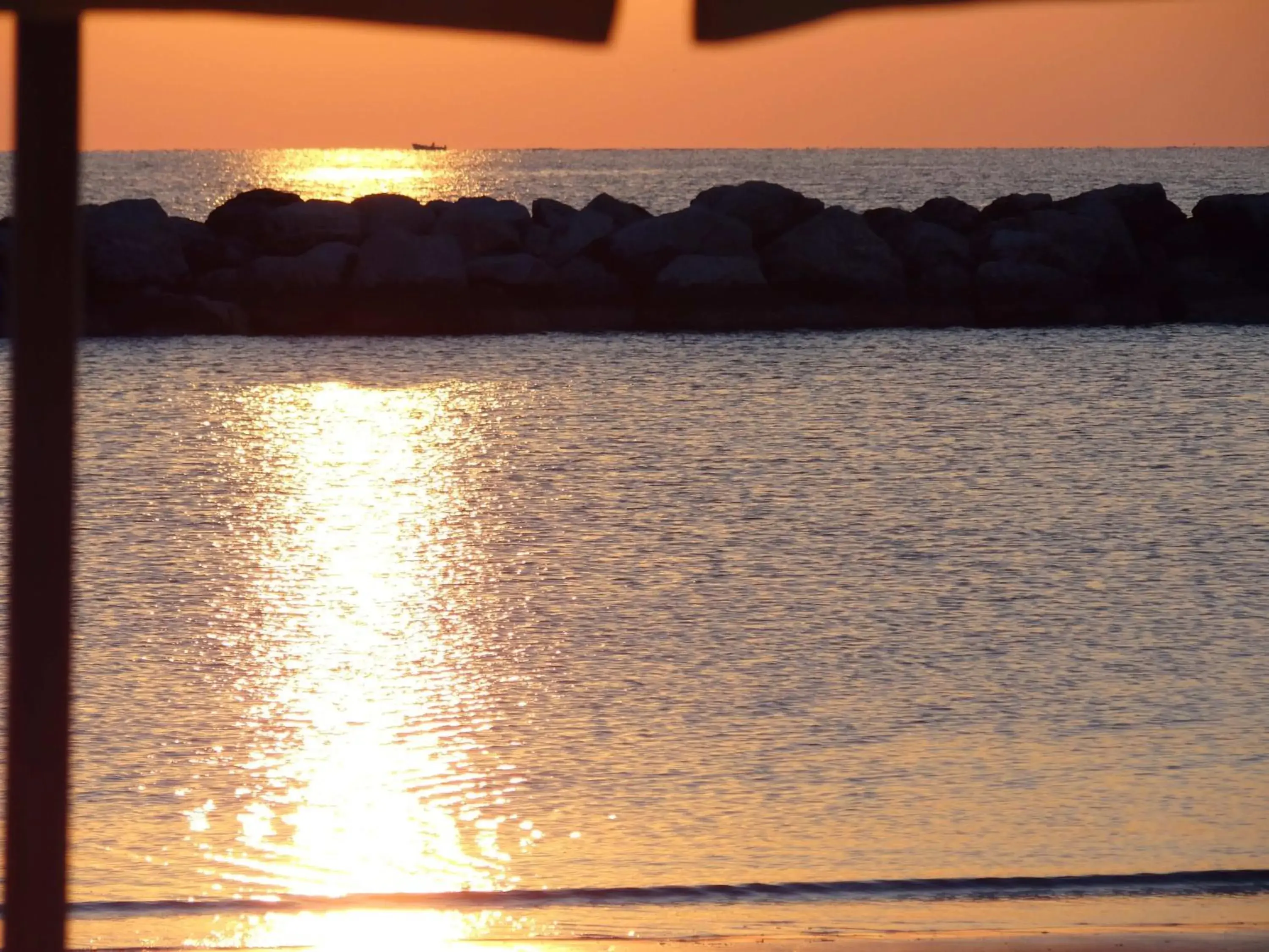 Beach, Sunrise/Sunset in Hotel Blumen